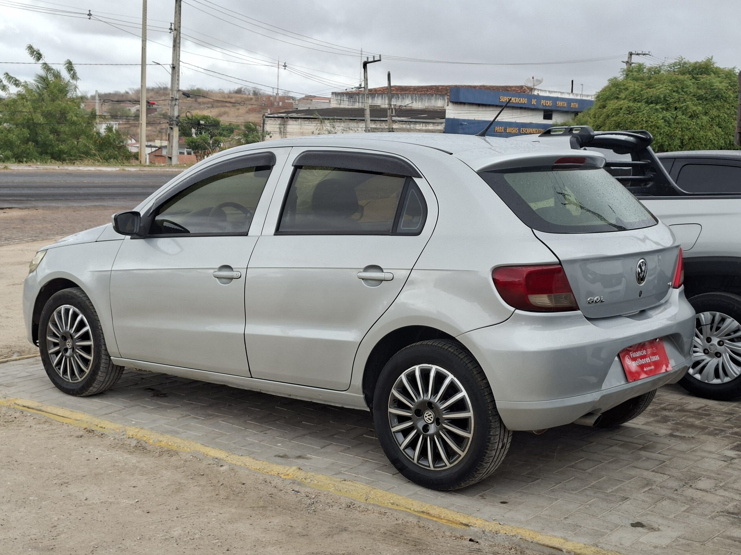 
								VOLKSWAGEN GOL (NOVO) 1.6 Mi TOTAL FLEX 2012 full									