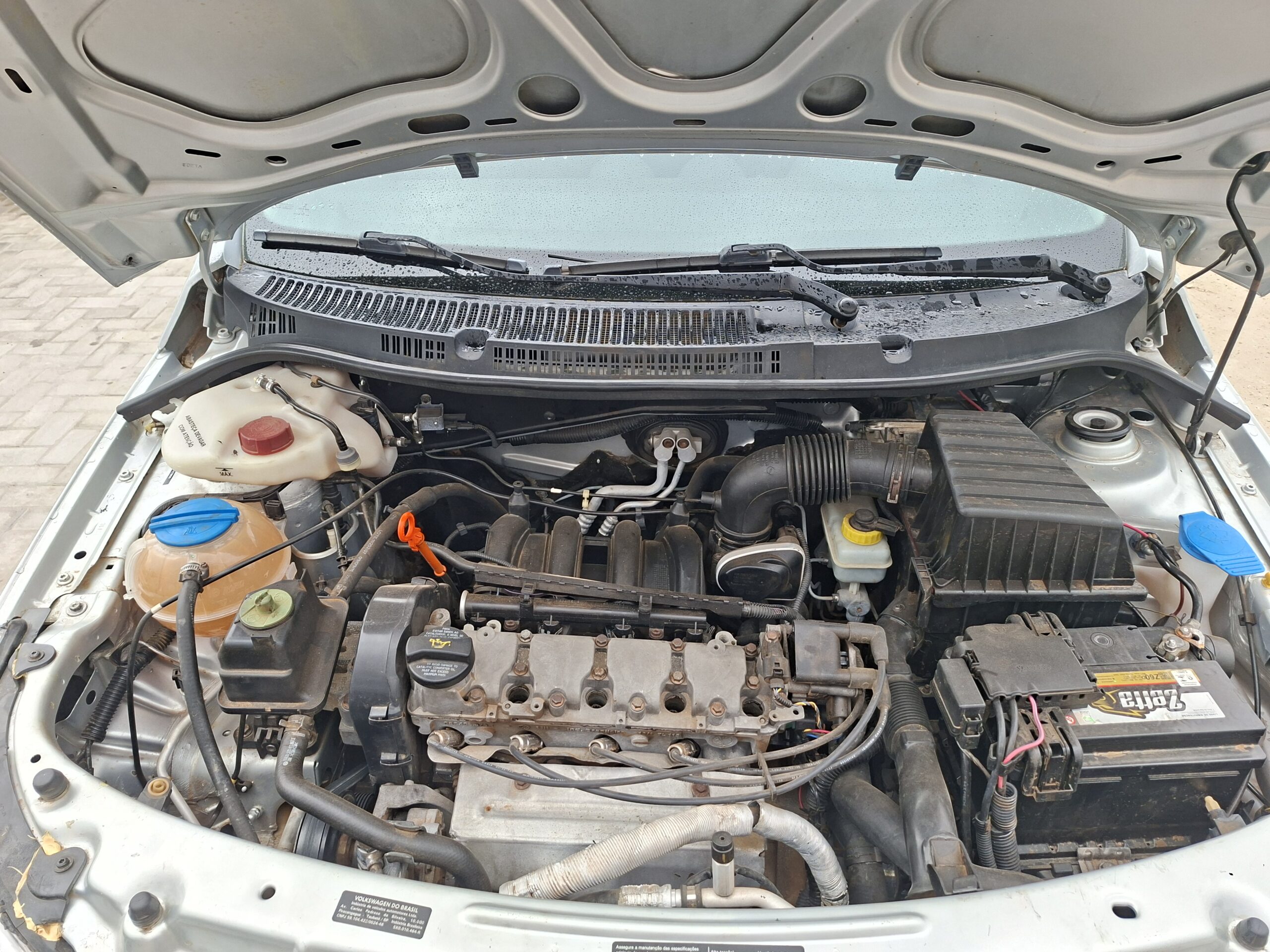 
								VOLKSWAGEN GOL (NOVO) 1.6 Mi TOTAL FLEX 2012 full									