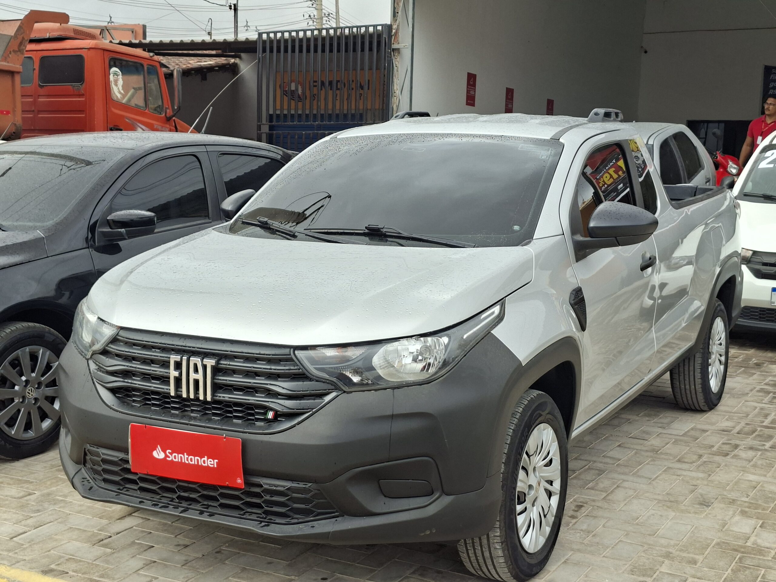 
								FIAT STRADA ENDURANCE CS 1.4 FLEX MANUAL 202 full									