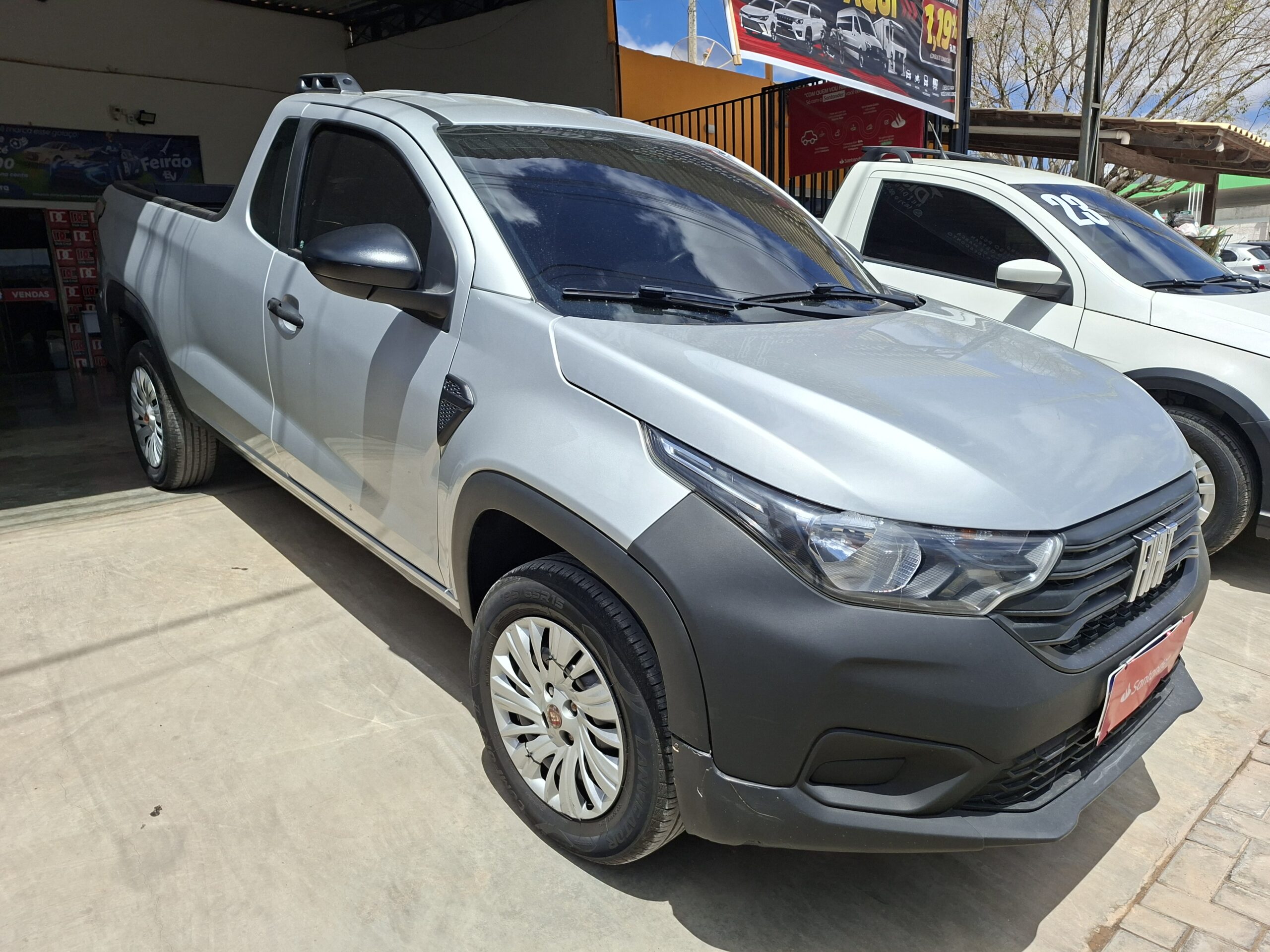 
								FIAT STRADA ENDURANCE CS 1.4 FLEX MANUAL 202 full									