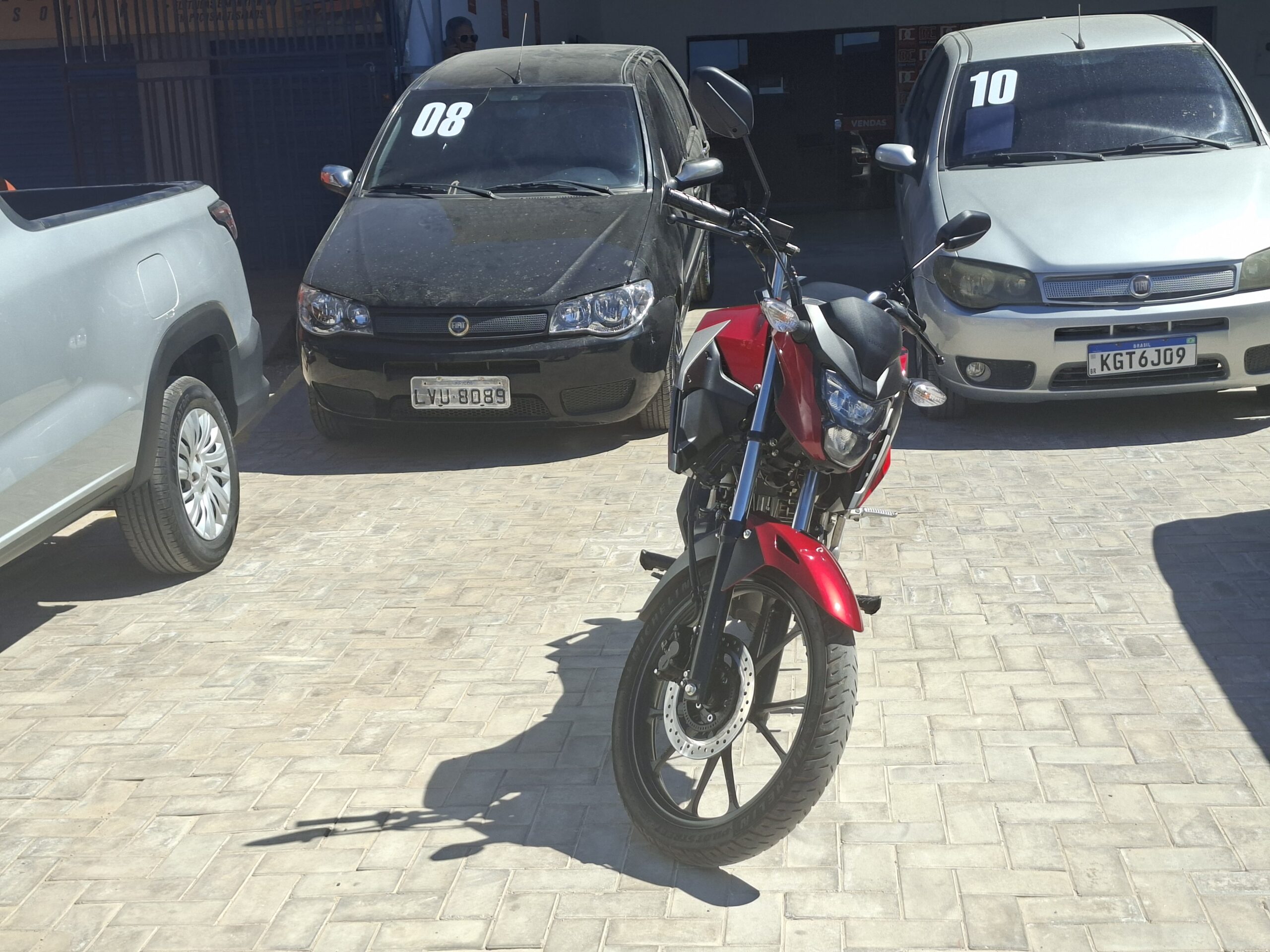 
								HONDA CG160 TITAN FLEXONE EDIÇÃO ESPECIAL 40 ANOS full									