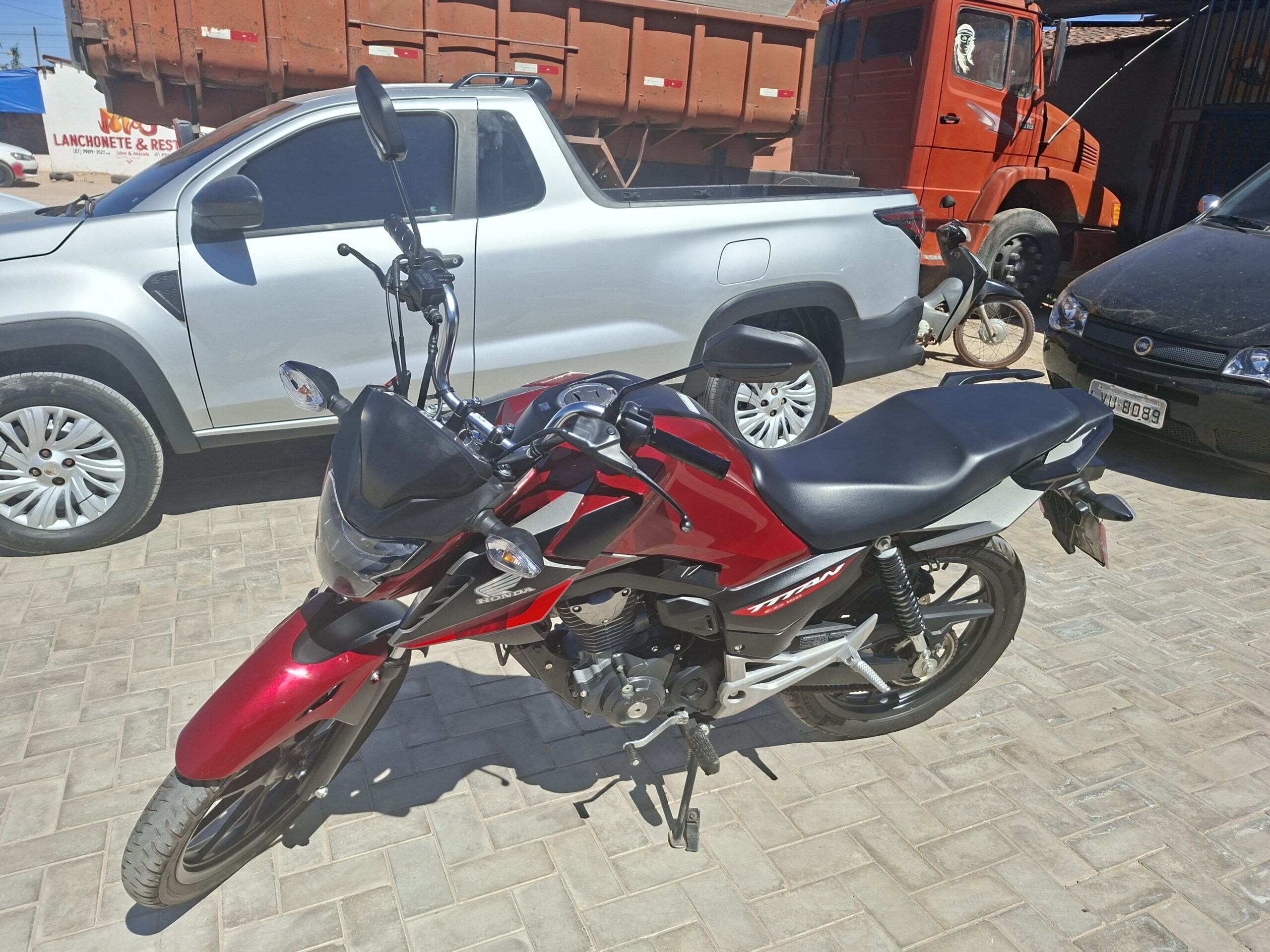 
								HONDA CG160 TITAN FLEXONE EDIÇÃO ESPECIAL 40 ANOS full									
