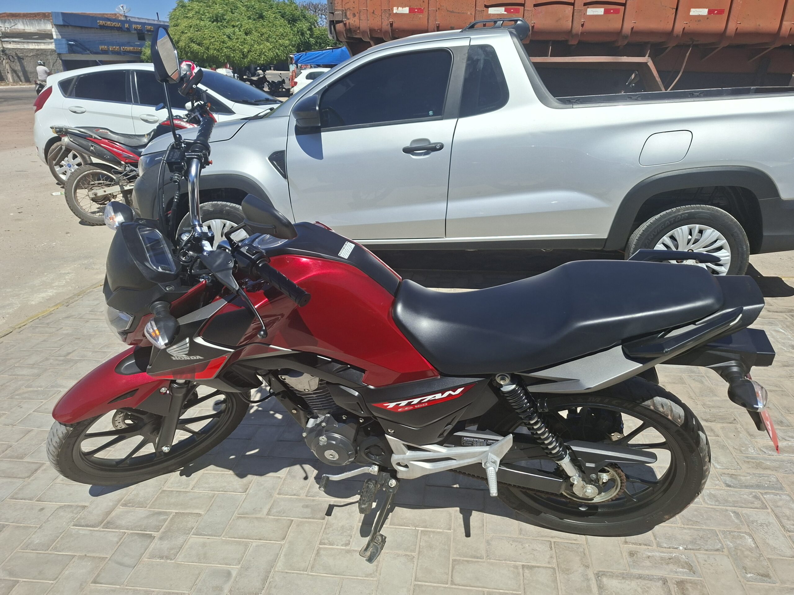
								HONDA CG160 TITAN FLEXONE EDIÇÃO ESPECIAL 40 ANOS full									