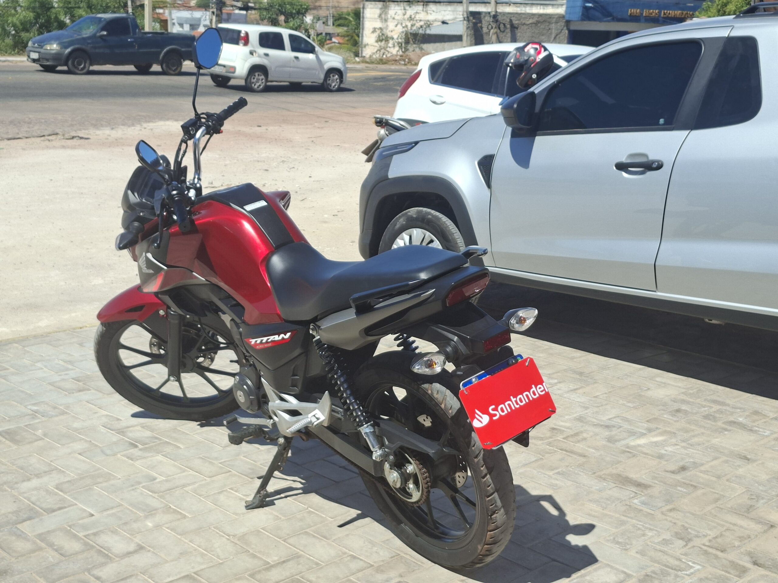 
								HONDA CG160 TITAN FLEXONE EDIÇÃO ESPECIAL 40 ANOS full									