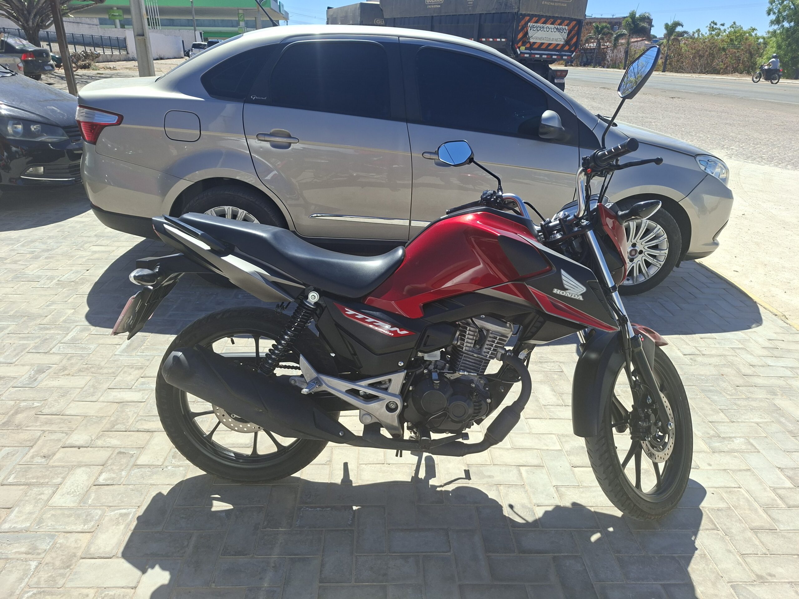 
								HONDA CG160 TITAN FLEXONE EDIÇÃO ESPECIAL 40 ANOS full									