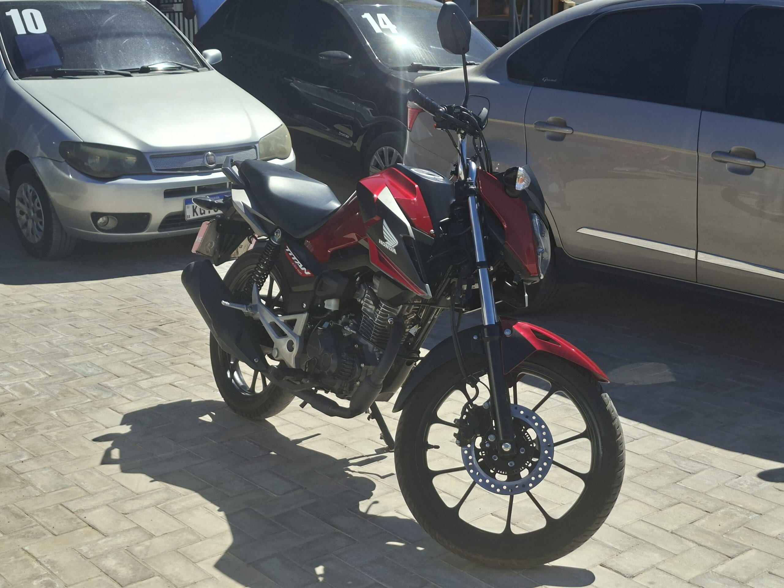 
								HONDA CG160 TITAN FLEXONE EDIÇÃO ESPECIAL 40 ANOS full									