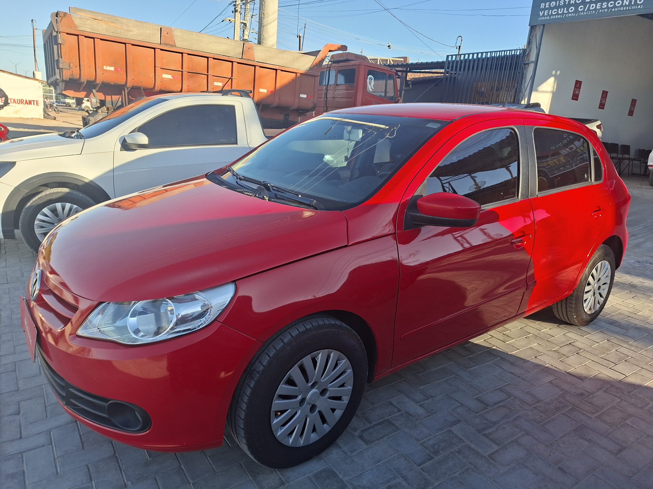 
								VOLKSWAGEN GOL (NOVO) 1.6 Mi TOTAL FLEX 8V 2012 full									