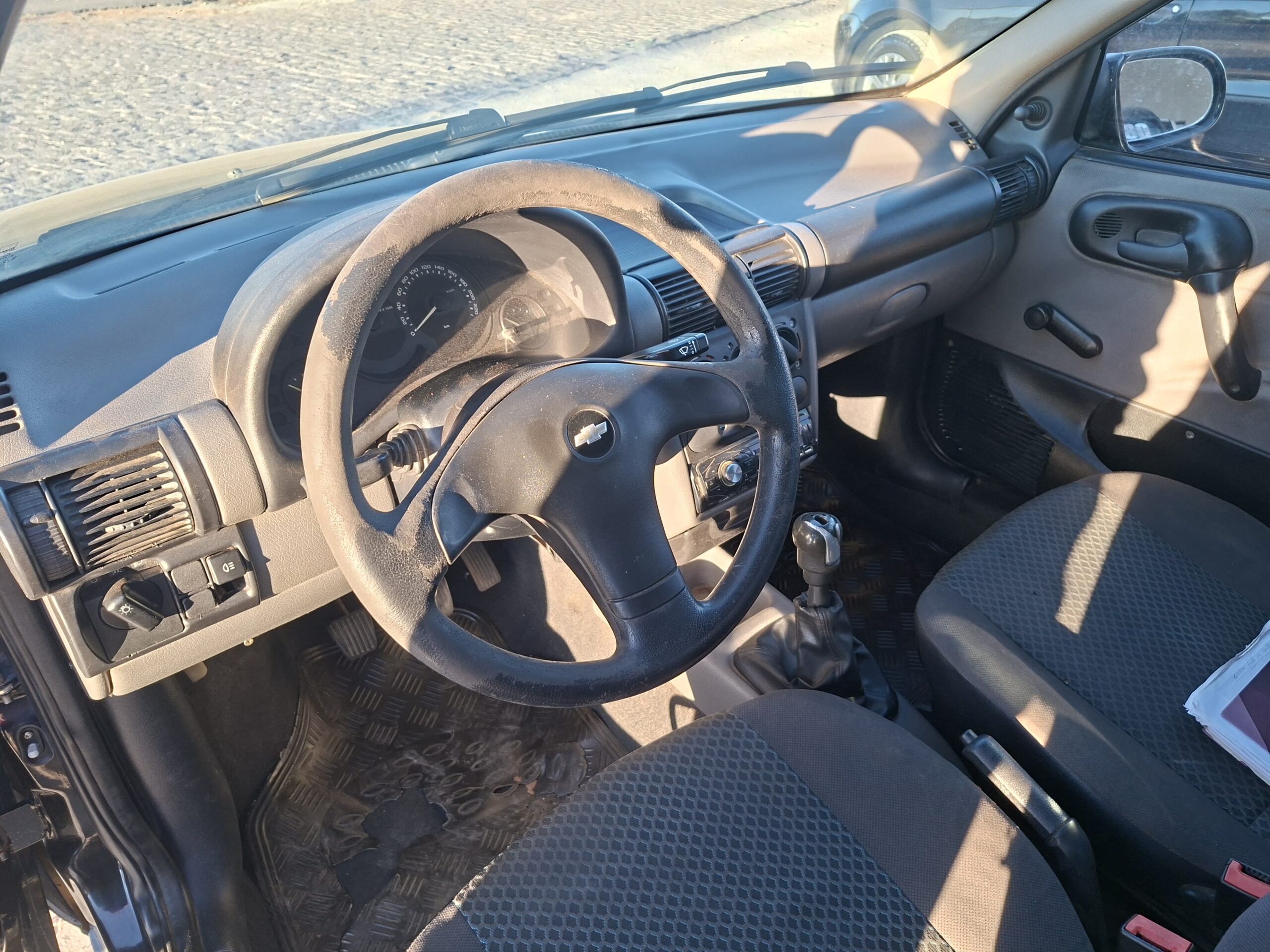 
								CHEVROLET CLASSIC LS 1.0 VHC 2012 full									