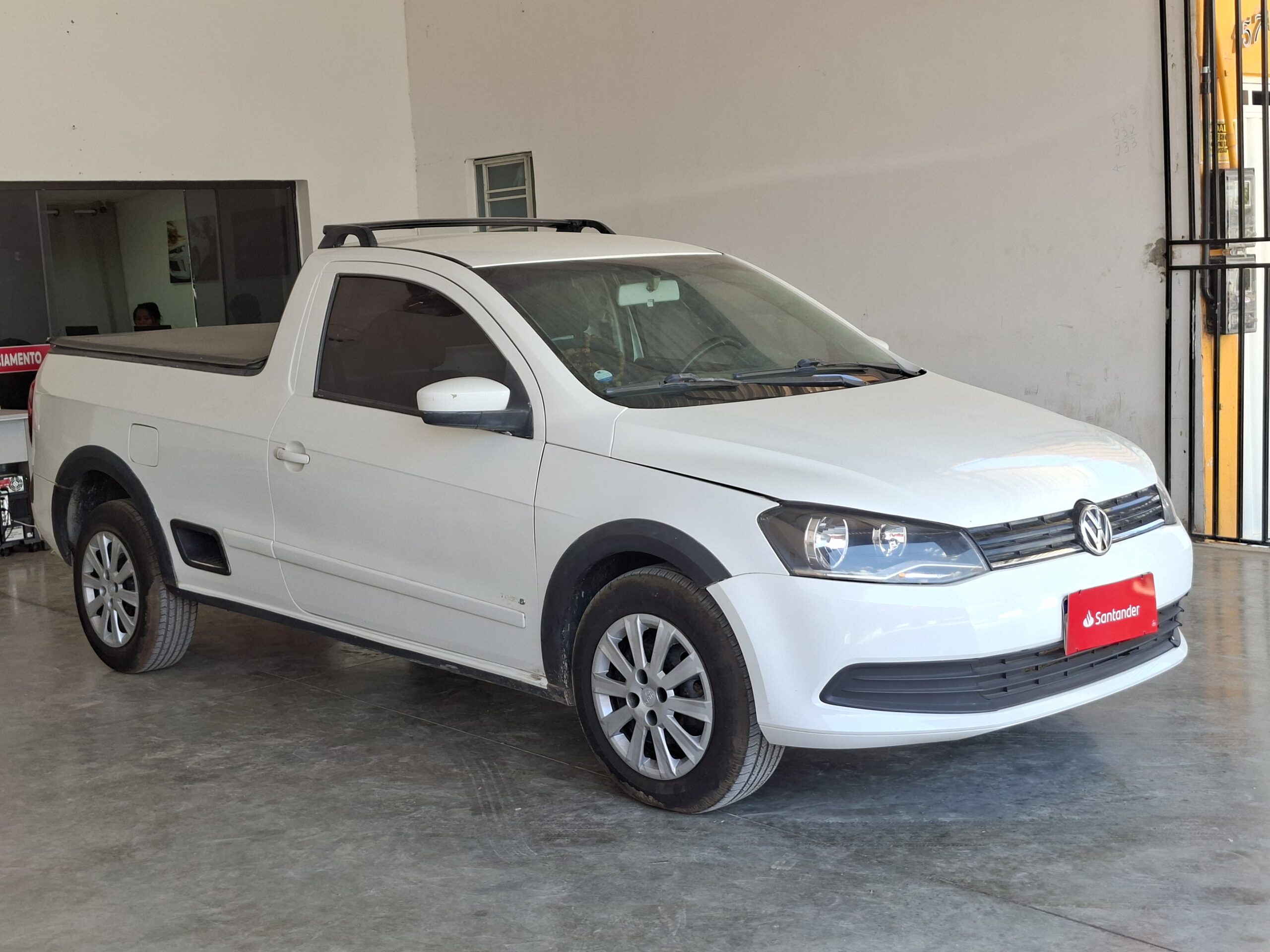 
								VOLKSWAGEN NOVA SAVEIRO 1.6 MI TOTAL FLEX 2014 full									