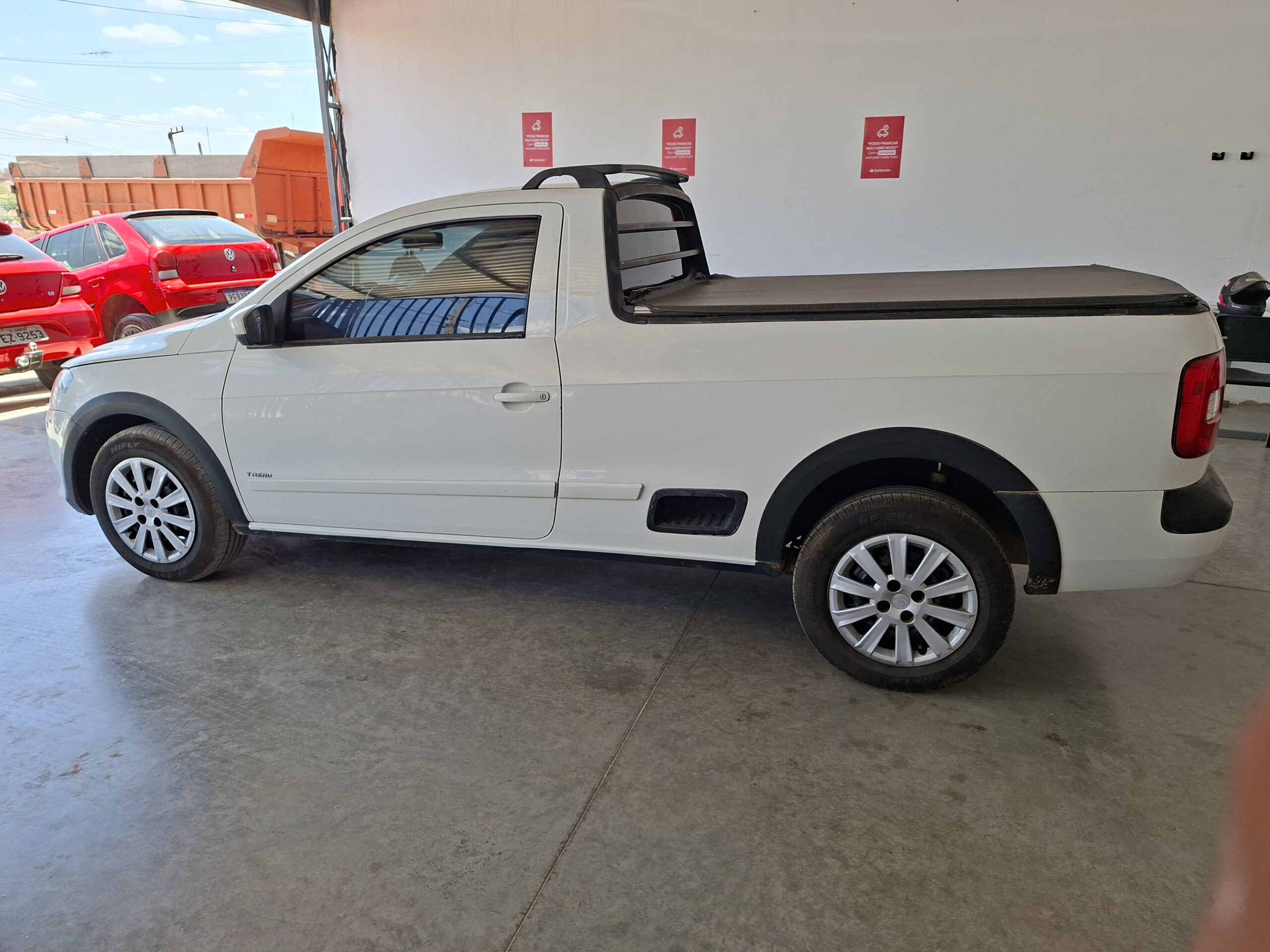 
								VOLKSWAGEN NOVA SAVEIRO 1.6 MI TOTAL FLEX 2014 full									