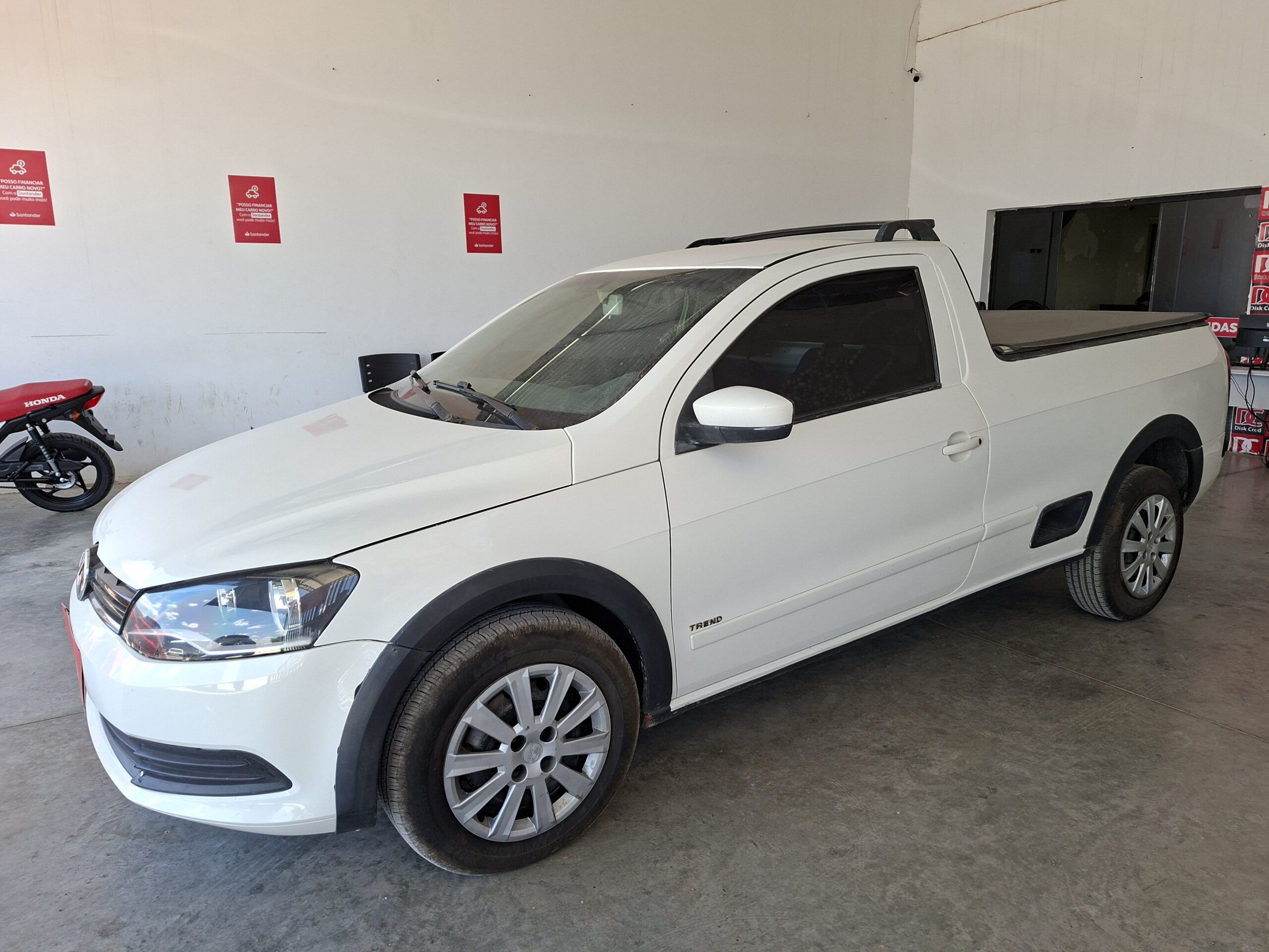 
								VOLKSWAGEN NOVA SAVEIRO 1.6 MI TOTAL FLEX 2014 full									