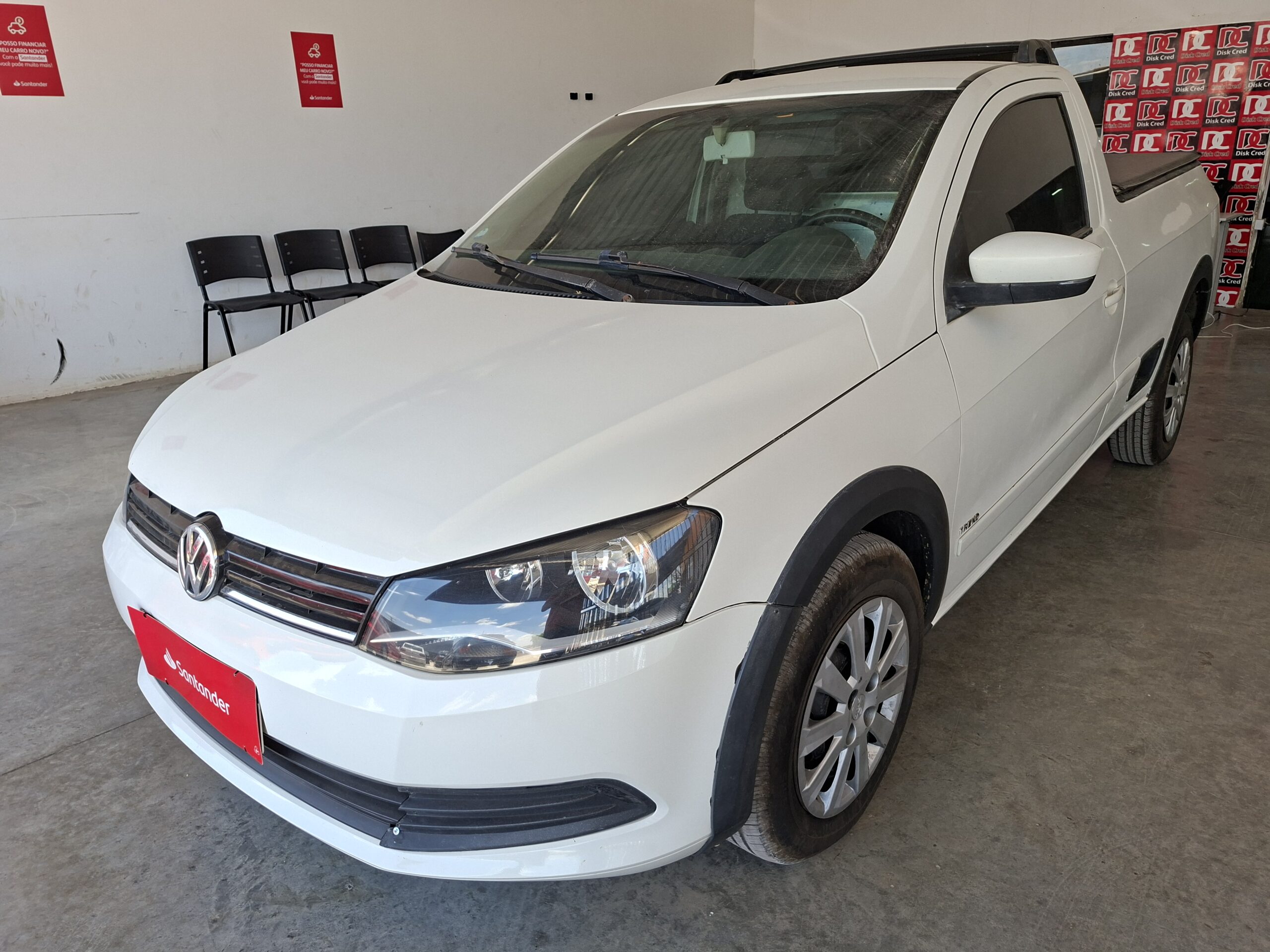 
								VOLKSWAGEN NOVA SAVEIRO 1.6 MI TOTAL FLEX 2014 full									