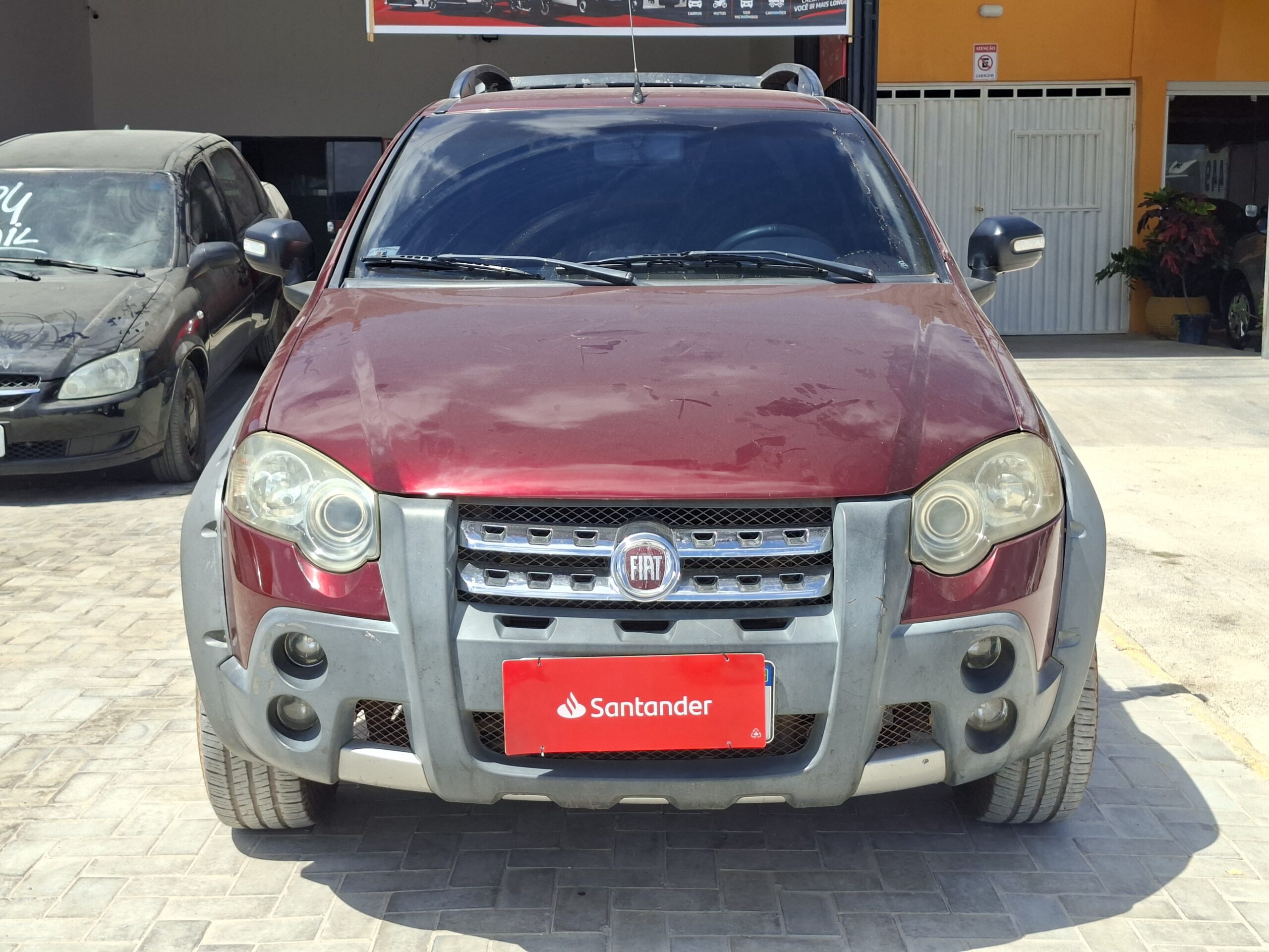 
								FIAT STRADA ADVENTURE CD 1.8 FLEX 2P 2010 full									
