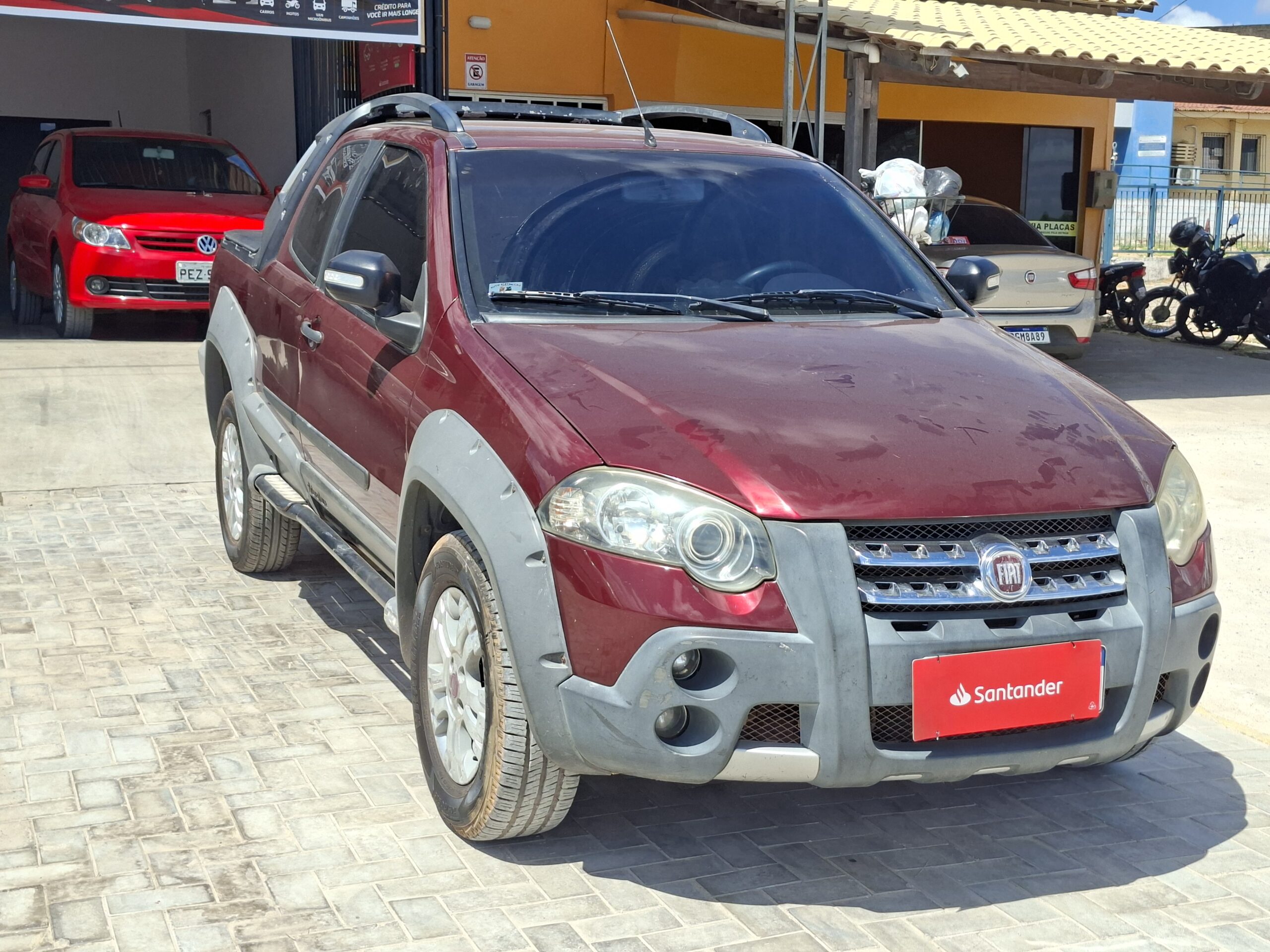 
								FIAT STRADA ADVENTURE CD 1.8 FLEX 2P 2010 full									