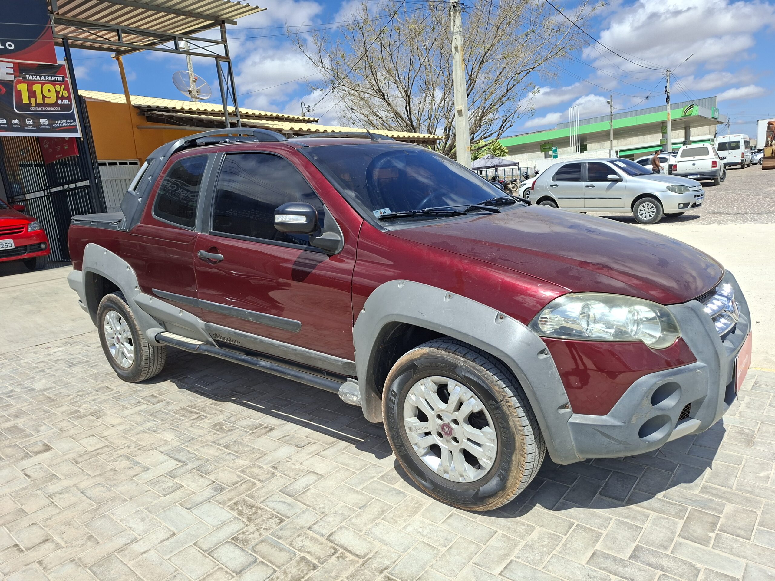 
								FIAT STRADA ADVENTURE CD 1.8 FLEX 2P 2010 full									