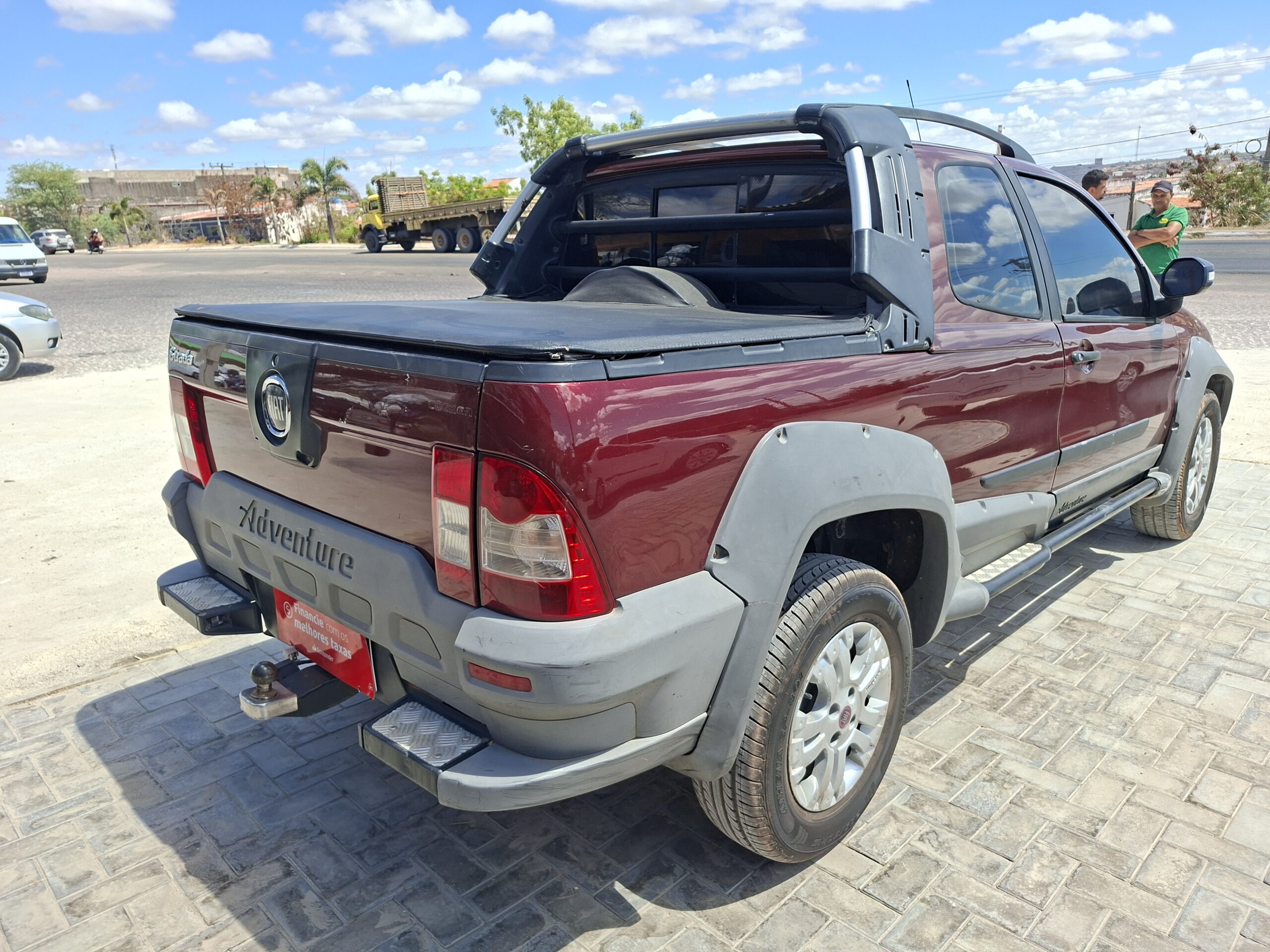 
								FIAT STRADA ADVENTURE CD 1.8 FLEX 2P 2010 full									