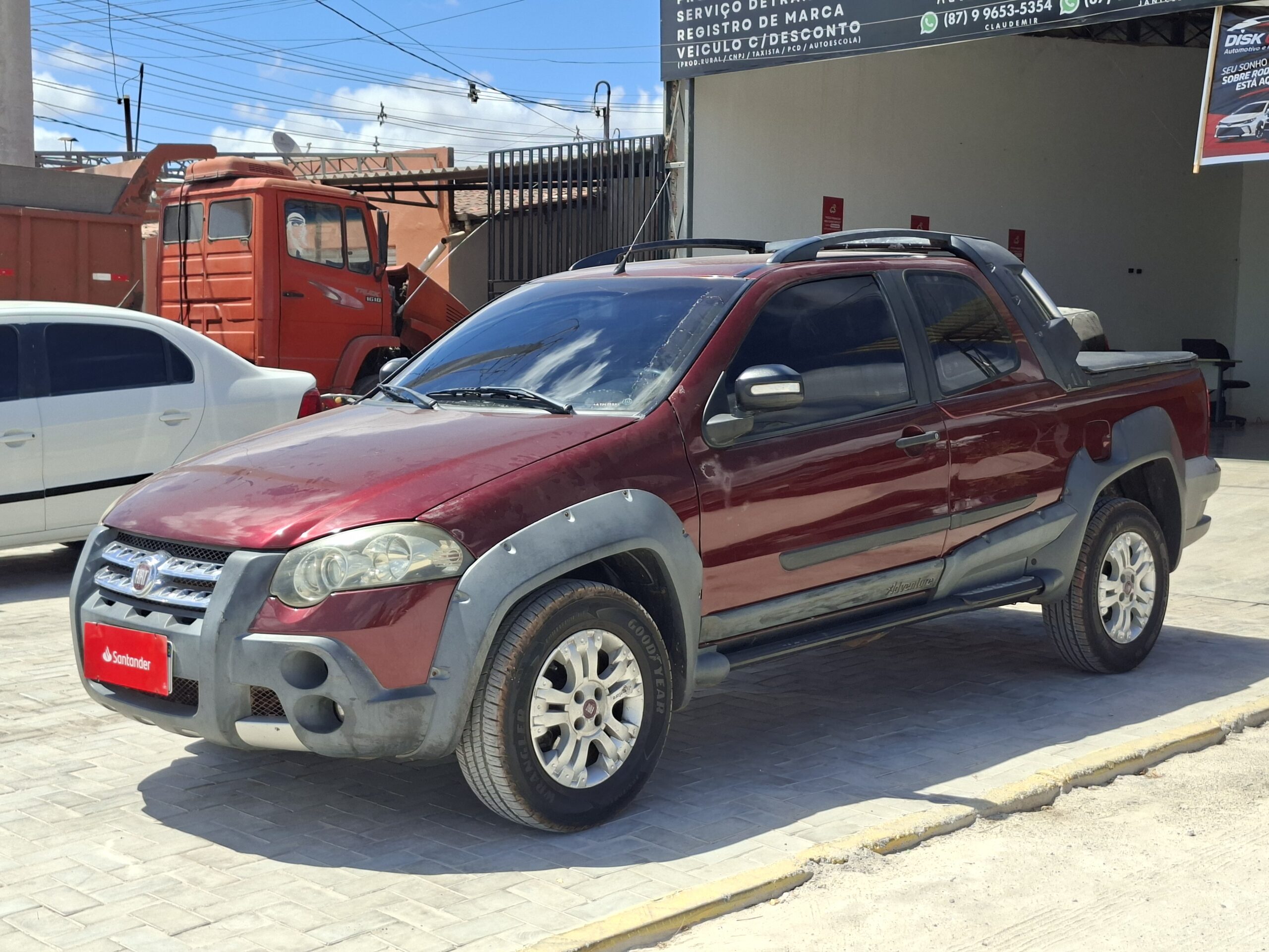 
								FIAT STRADA ADVENTURE CD 1.8 FLEX 2P 2010 full									
