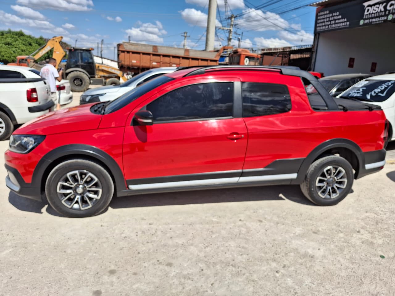
								VOLKSWAGEN SAVEIRO CROSS 1.6 MSI CD 2019 full									