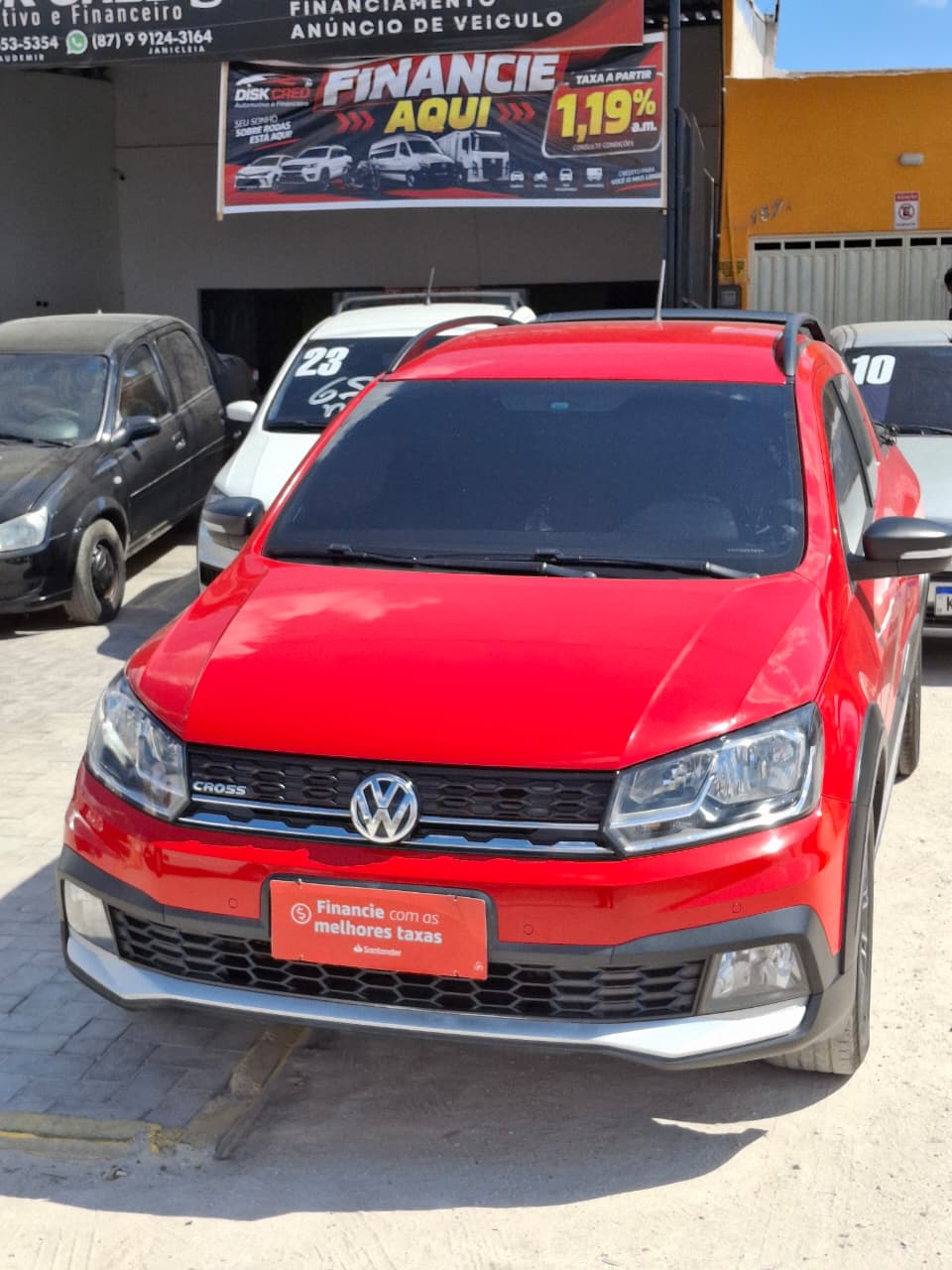 
								VOLKSWAGEN SAVEIRO CROSS 1.6 MSI CD 2019 full									