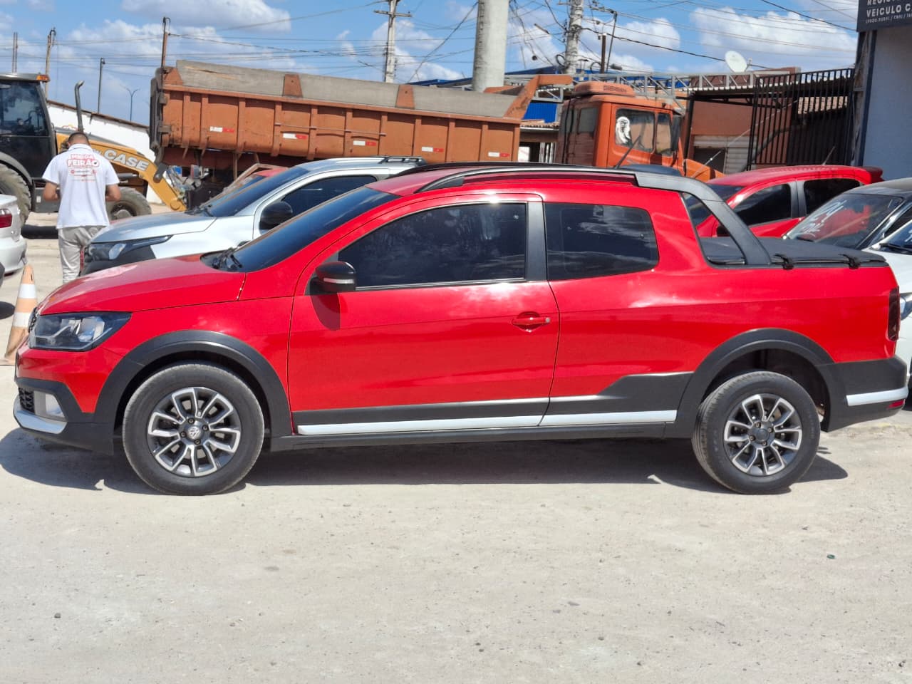 
								VOLKSWAGEN SAVEIRO CROSS 1.6 MSI CD 2019 full									