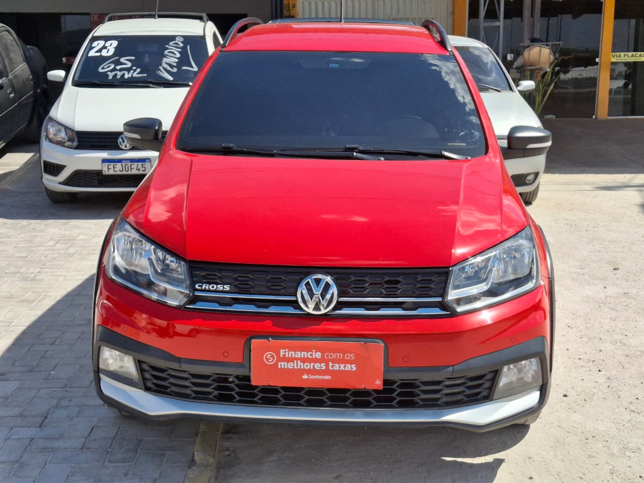 
								VOLKSWAGEN SAVEIRO CROSS 1.6 MSI CD 2019 full									