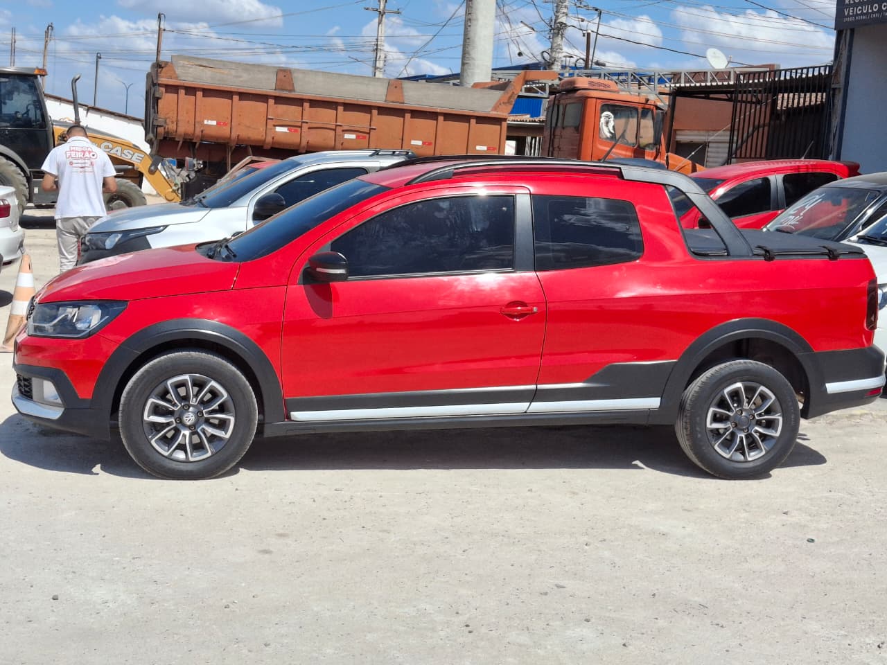 
								VOLKSWAGEN SAVEIRO CROSS 1.6 MSI CD 2019 full									