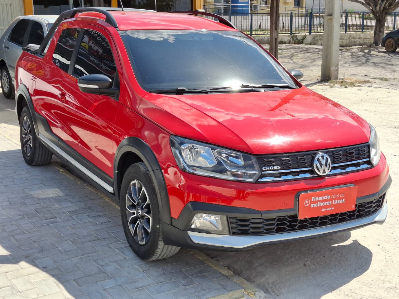 
								VOLKSWAGEN SAVEIRO CROSS 1.6 MSI CD 2019 full									