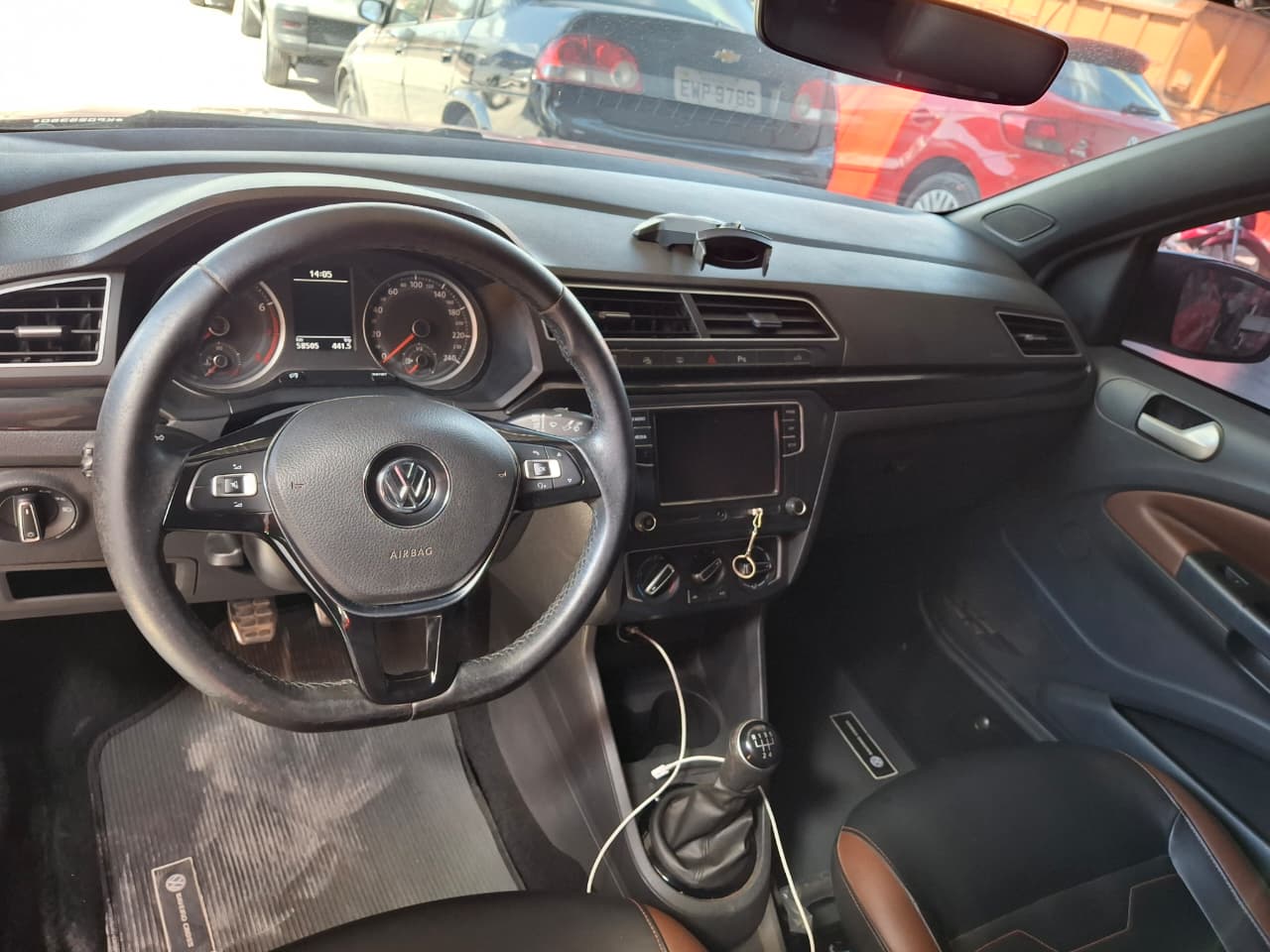 
								VOLKSWAGEN SAVEIRO CROSS 1.6 MSI CD 2019 full									