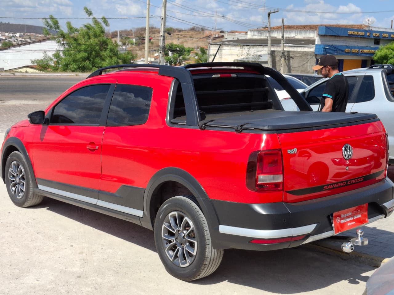 
								VOLKSWAGEN SAVEIRO CROSS 1.6 MSI CD 2019 full									