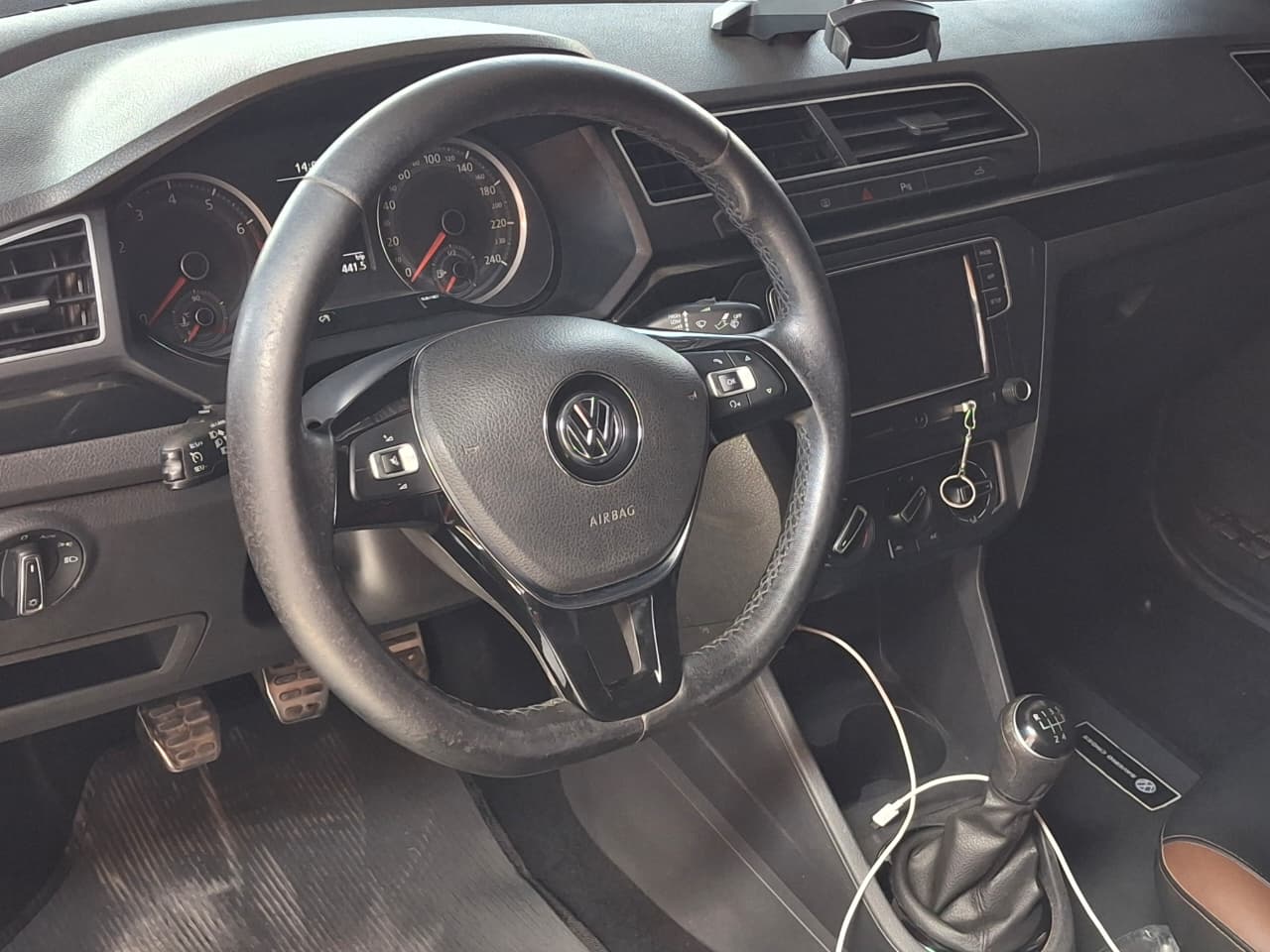 
								VOLKSWAGEN SAVEIRO CROSS 1.6 MSI CD 2019 full									