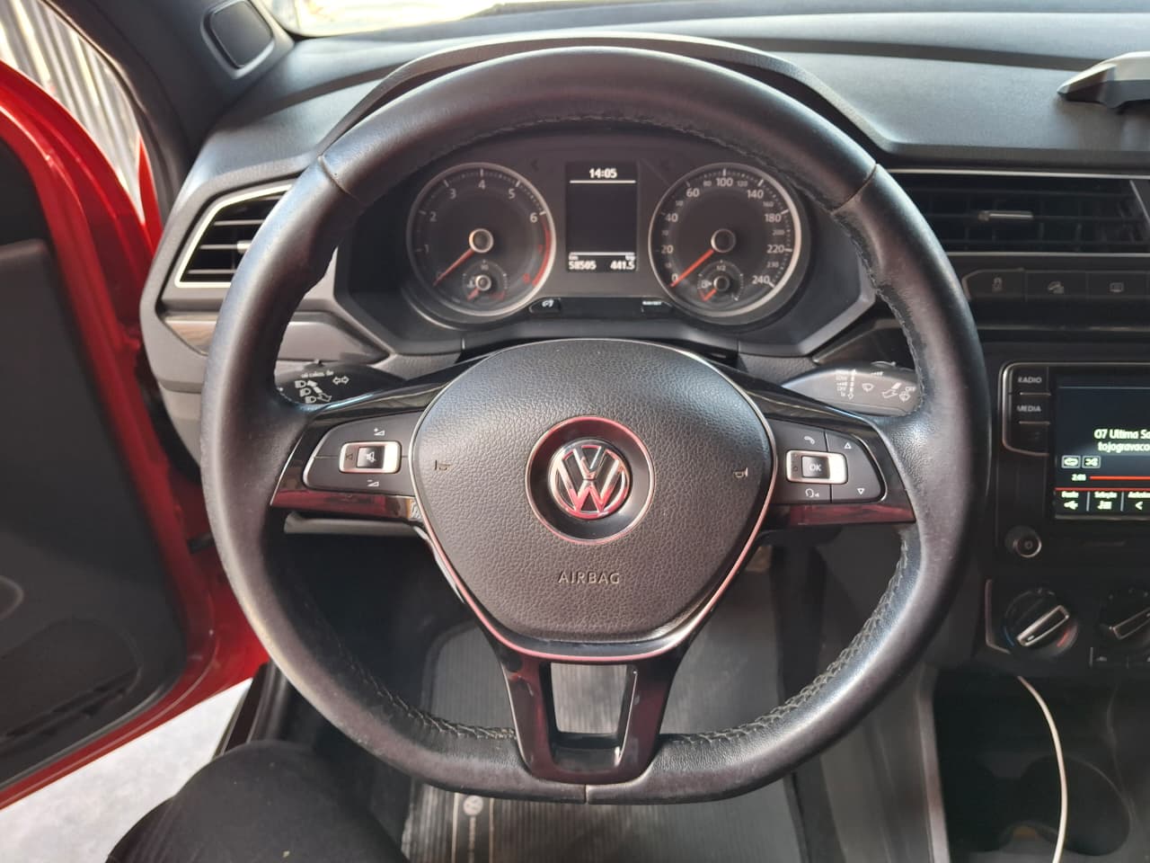 
								VOLKSWAGEN SAVEIRO CROSS 1.6 MSI CD 2019 full									