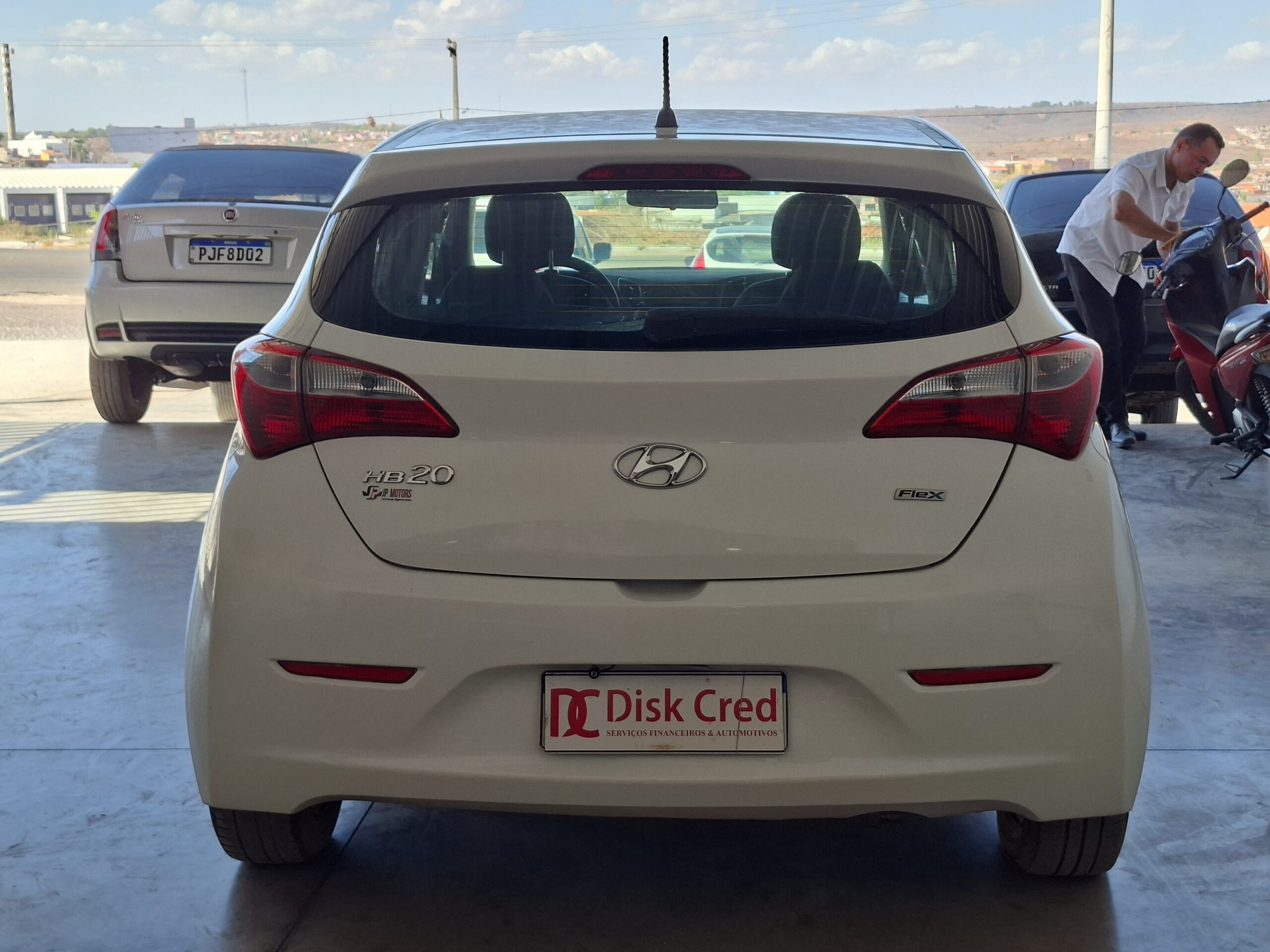 
								HB20 COMFORT 1.0 2014 full									