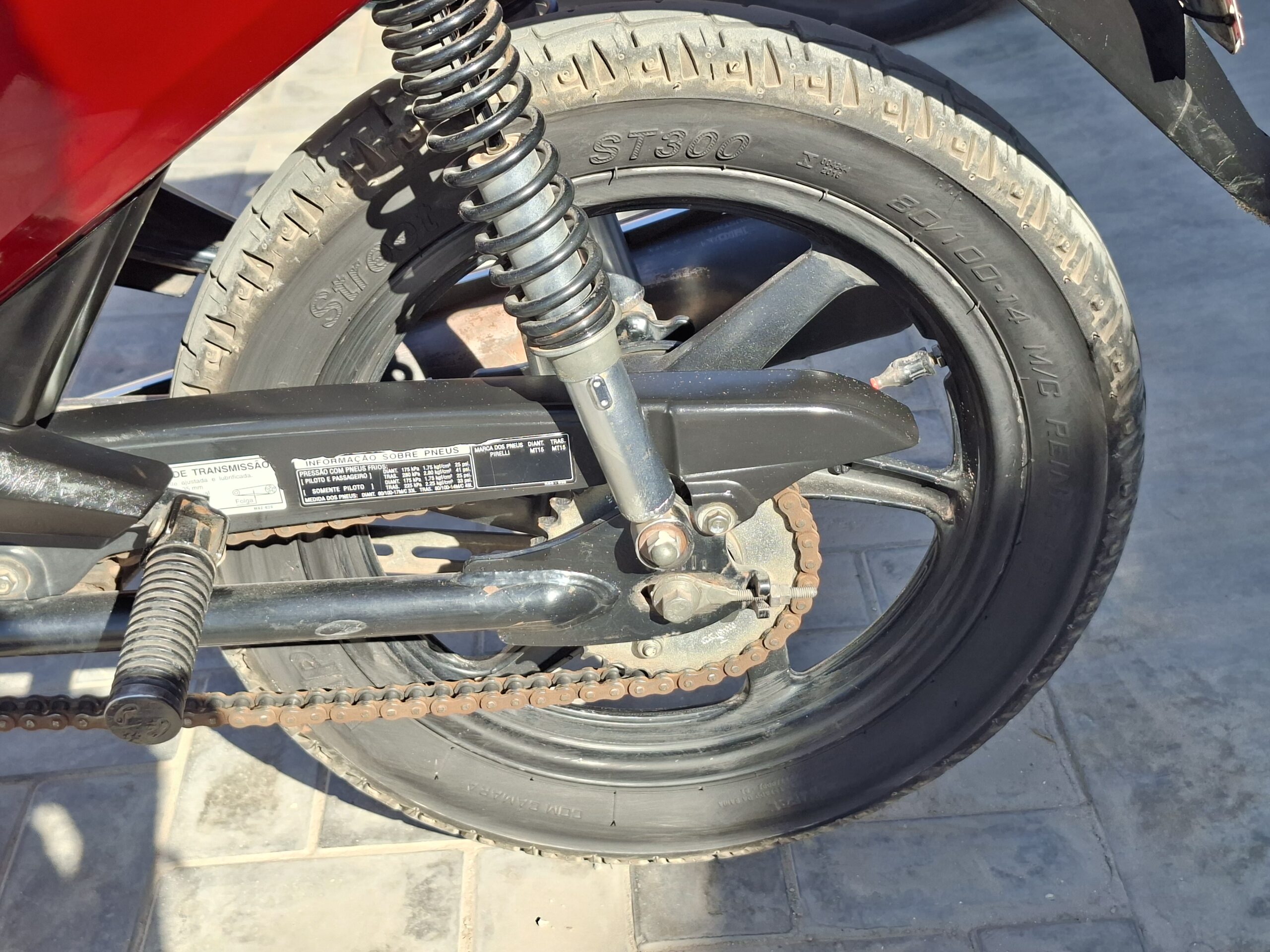 
								HONDA BIZ 125I FLEX 2019 full									