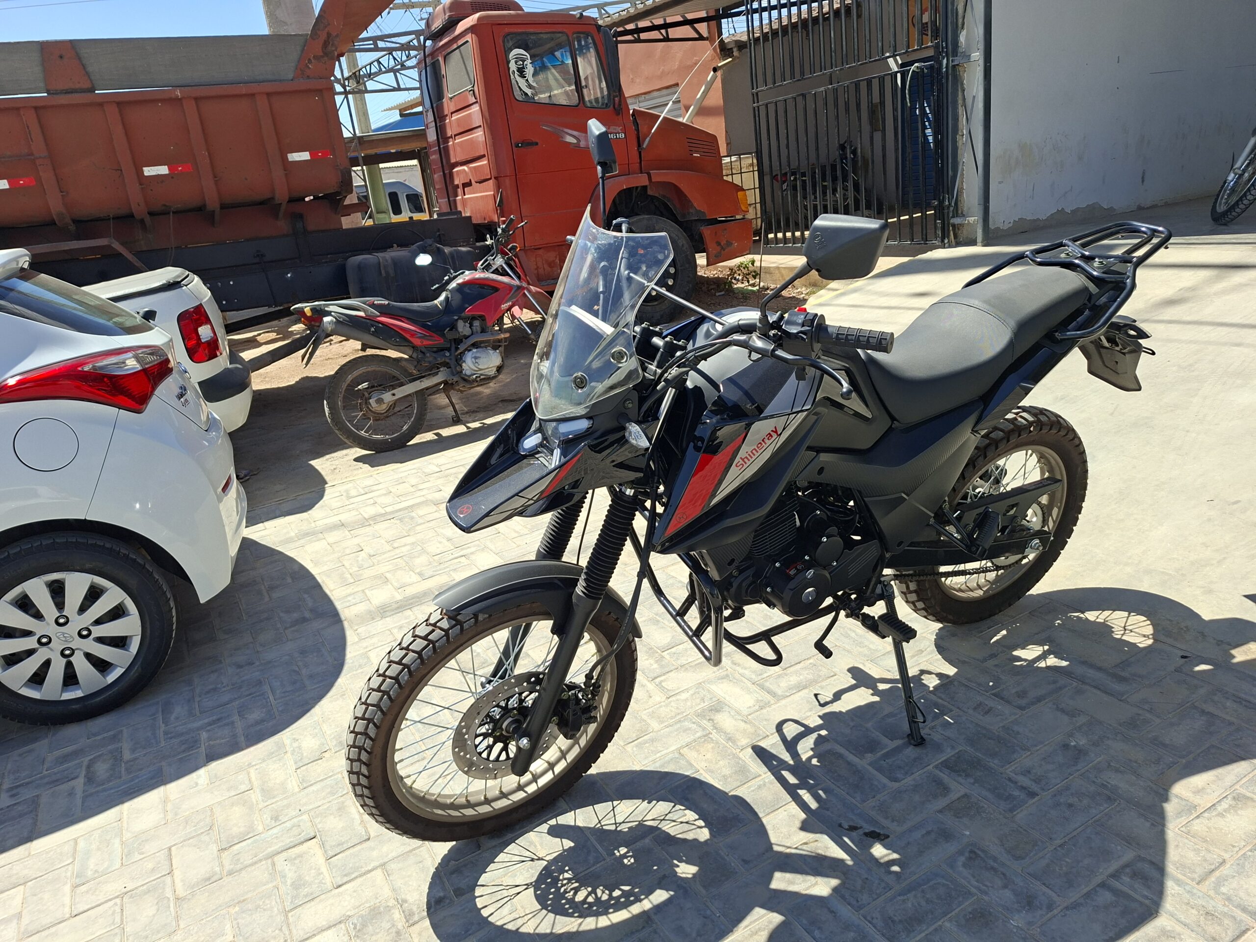 
								SHINERAY SHI 175 2026 full									
