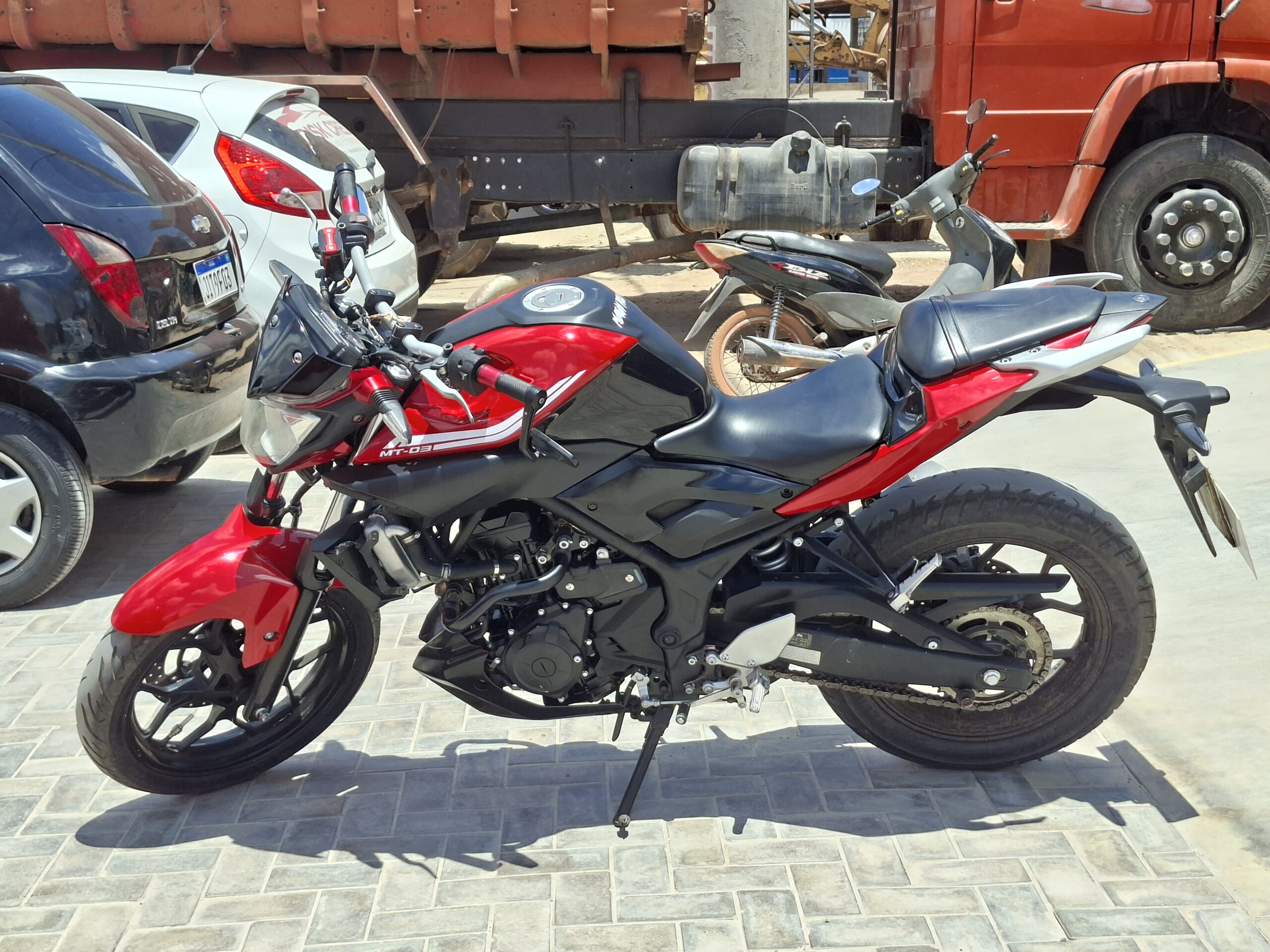 
								YAMAHA MT-03 ABS 2017 full									