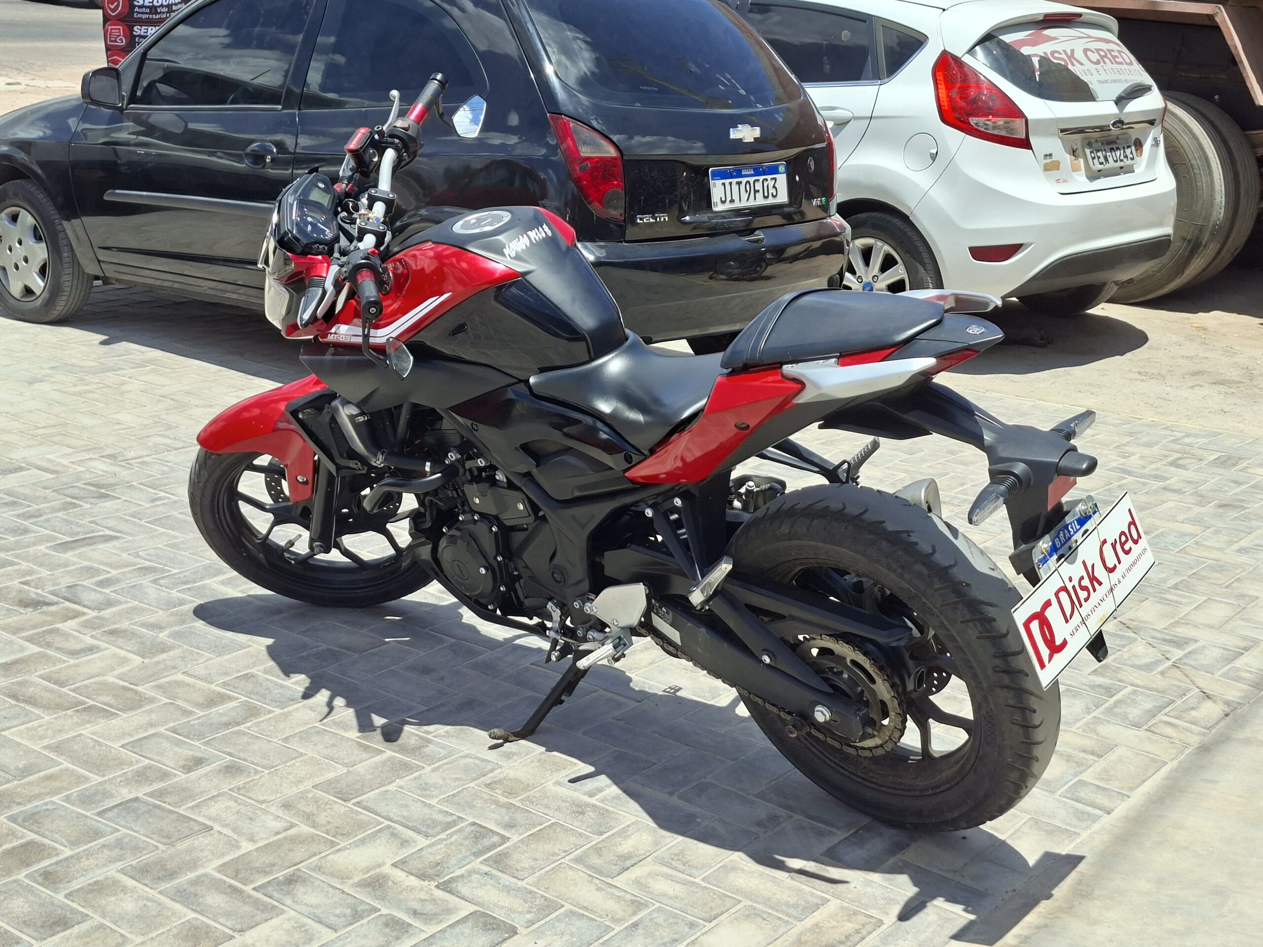 
								YAMAHA MT-03 ABS 2017 full									