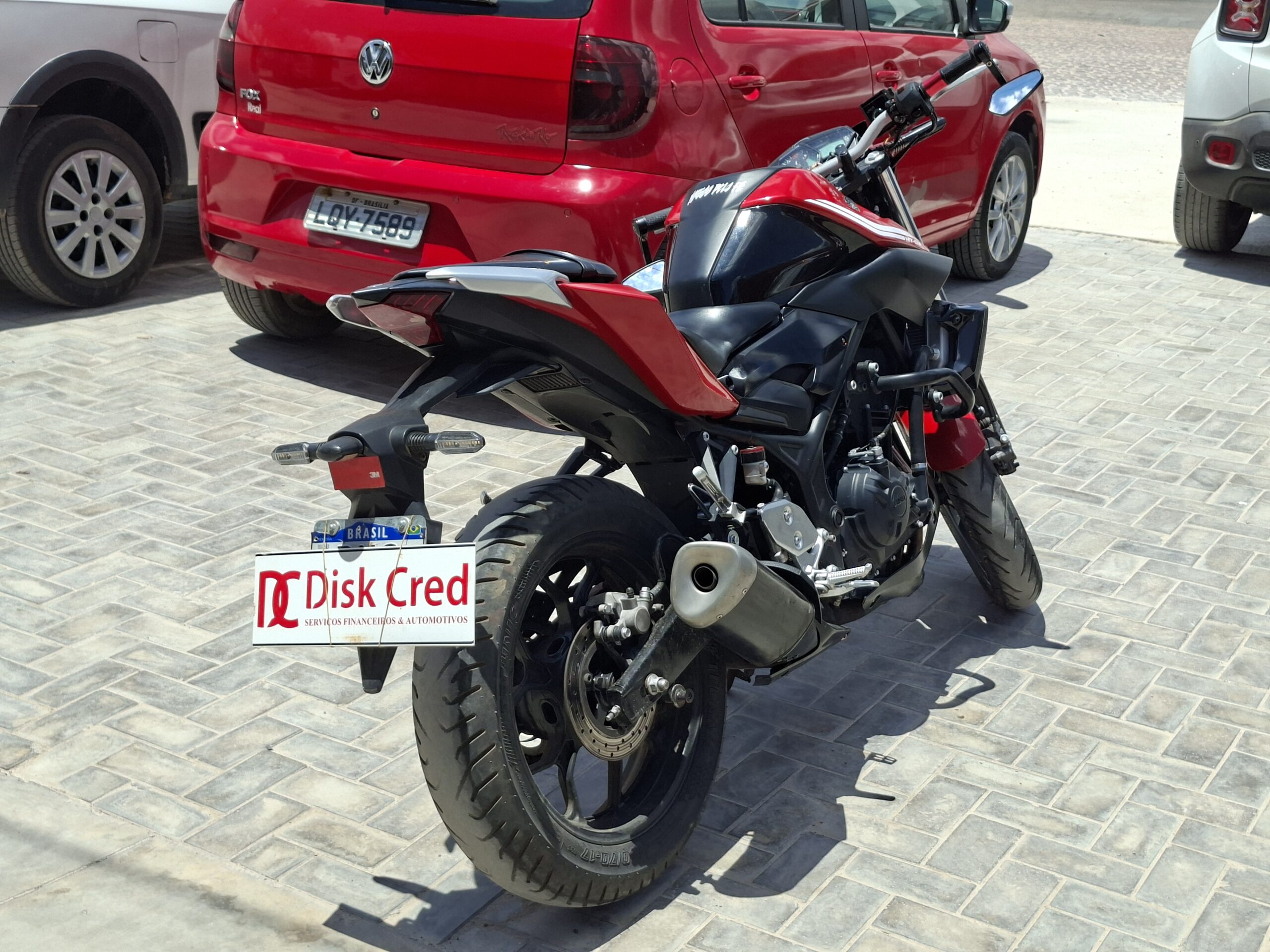 
								YAMAHA MT-03 ABS 2017 full									