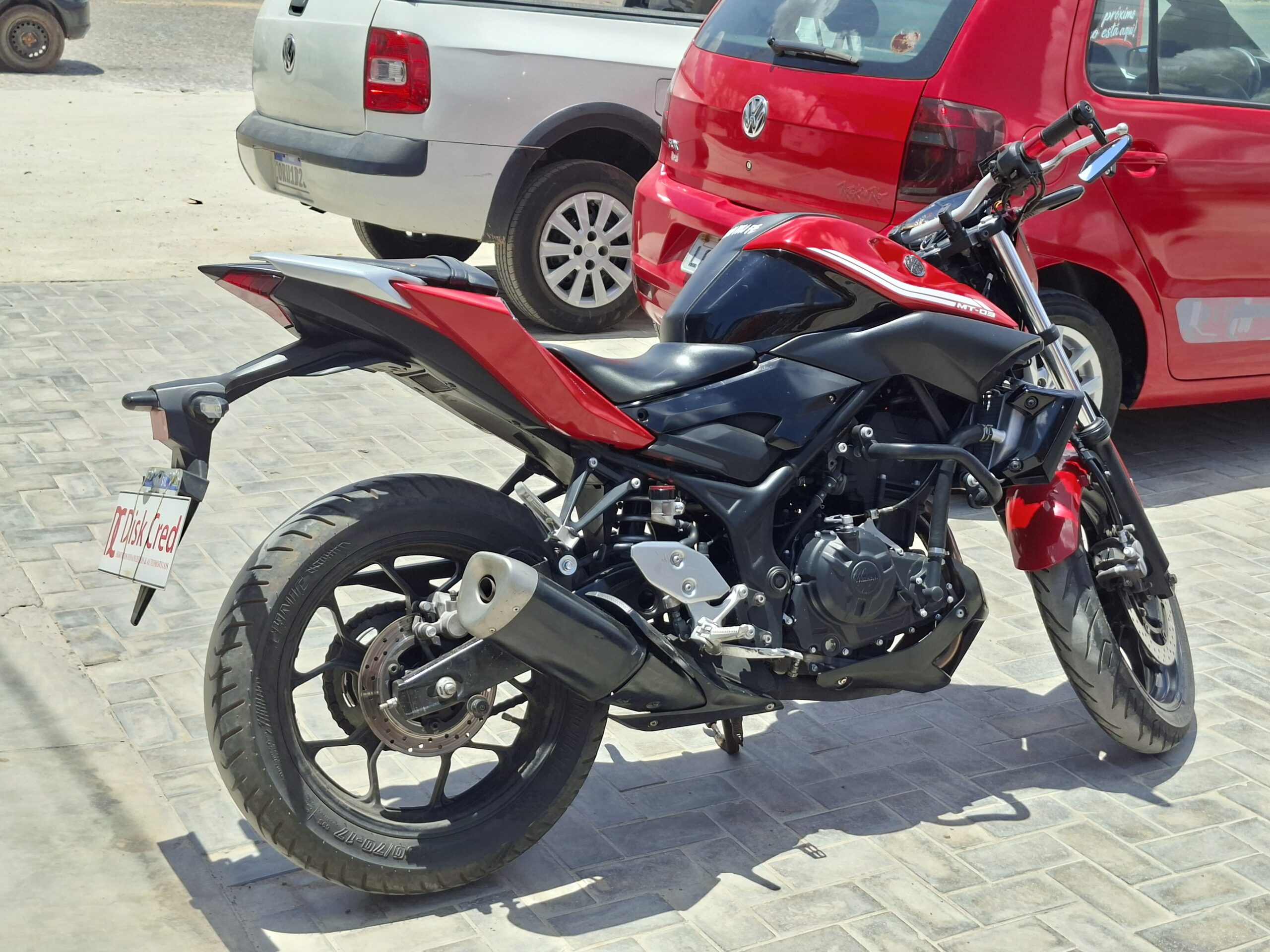 
								YAMAHA MT-03 ABS 2017 full									