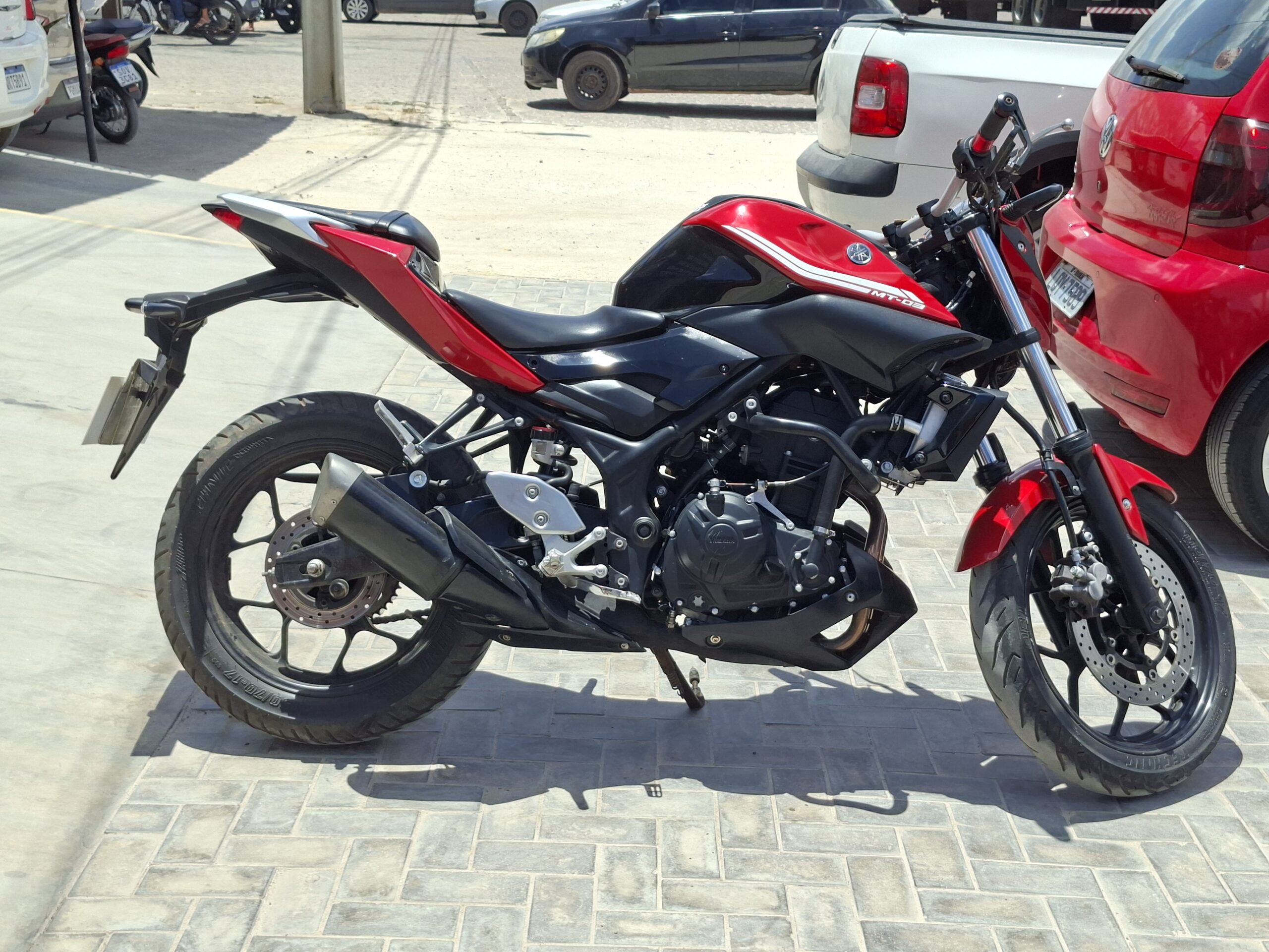 
								YAMAHA MT-03 ABS 2017 full									