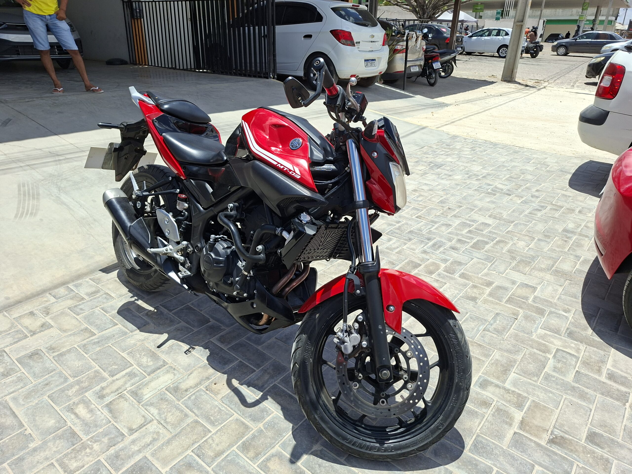 
								YAMAHA MT-03 ABS 2017 full									