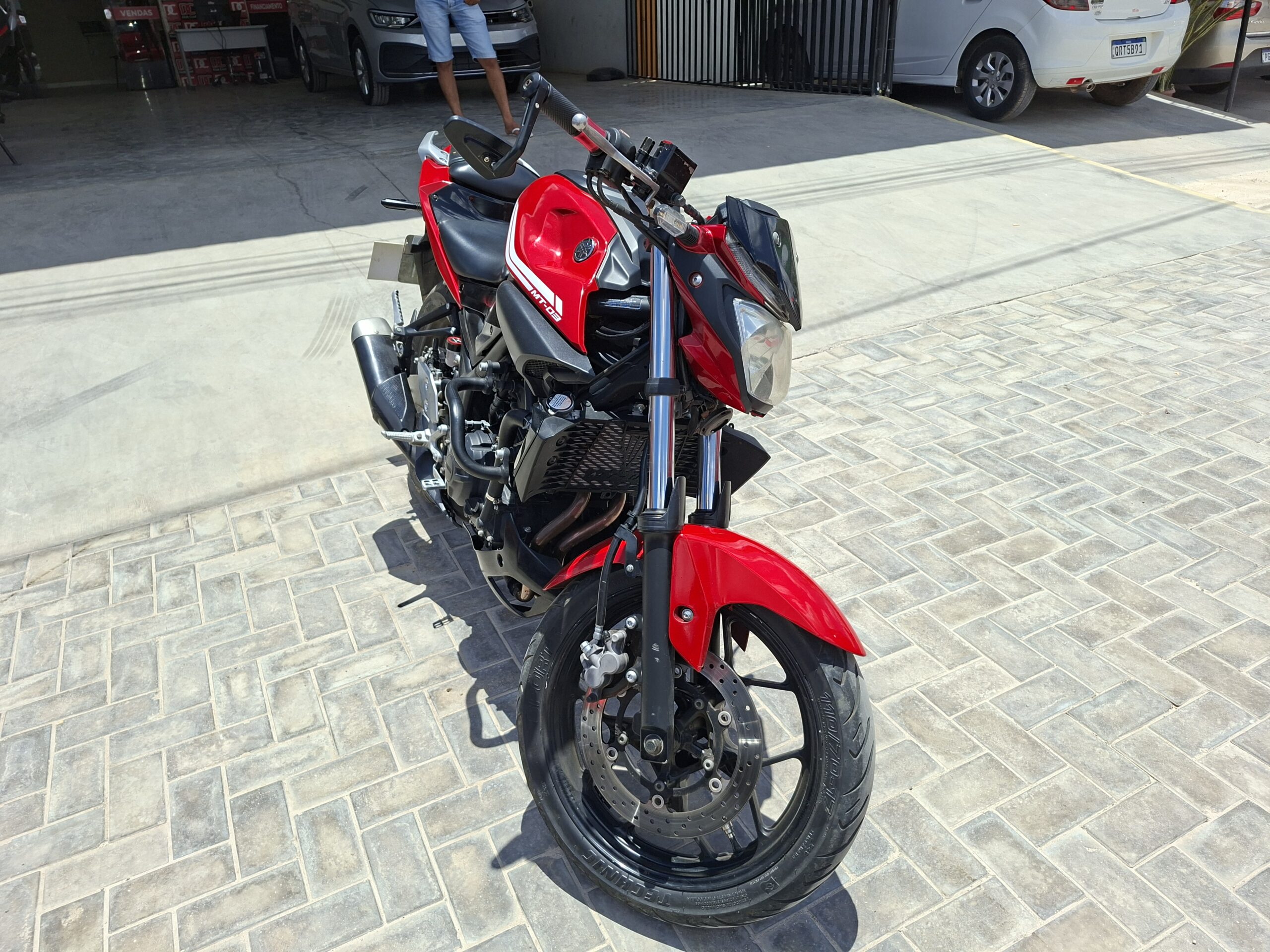 
								YAMAHA MT-03 ABS 2017 full									