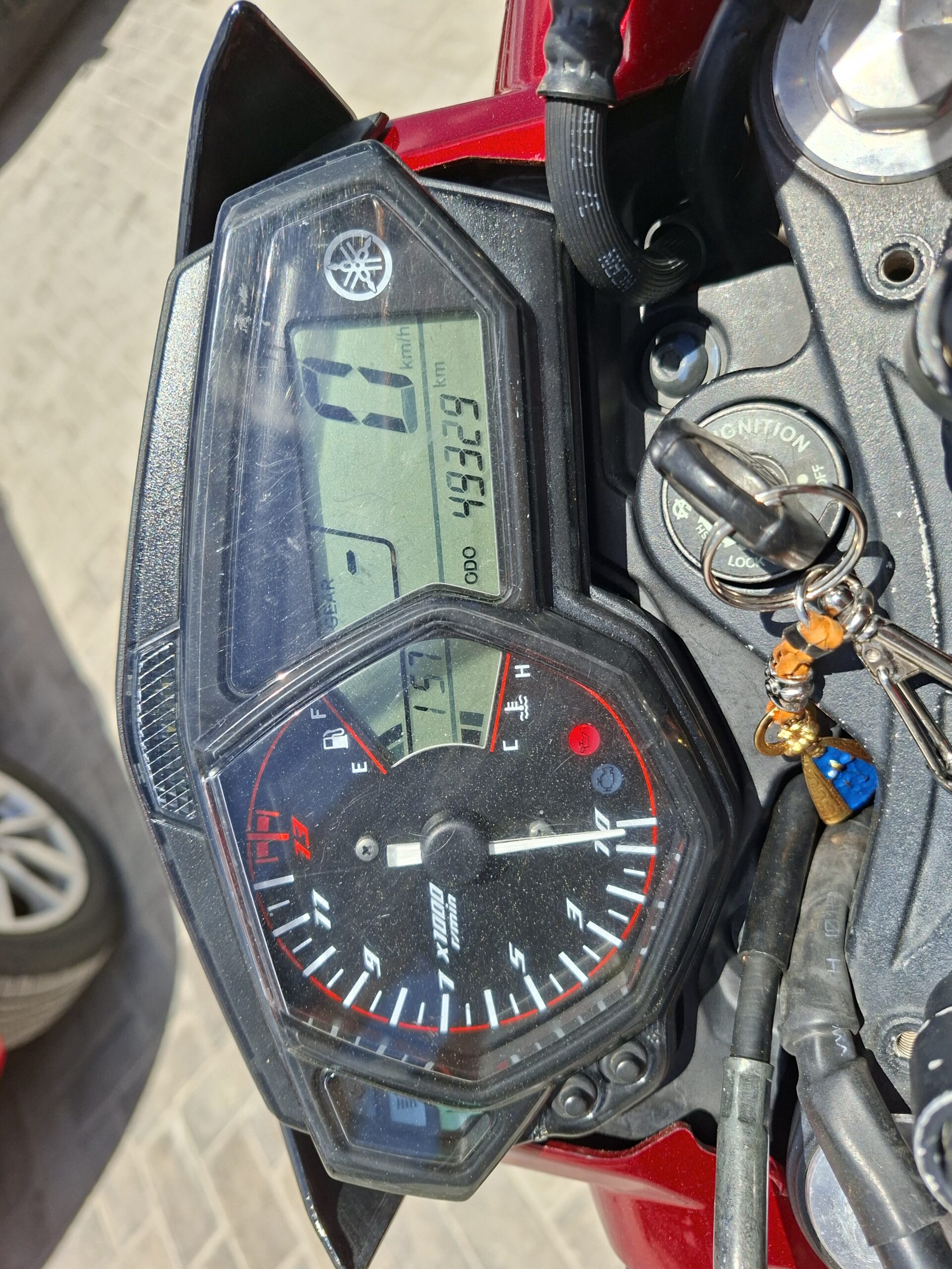 
								YAMAHA MT-03 ABS 2017 full									