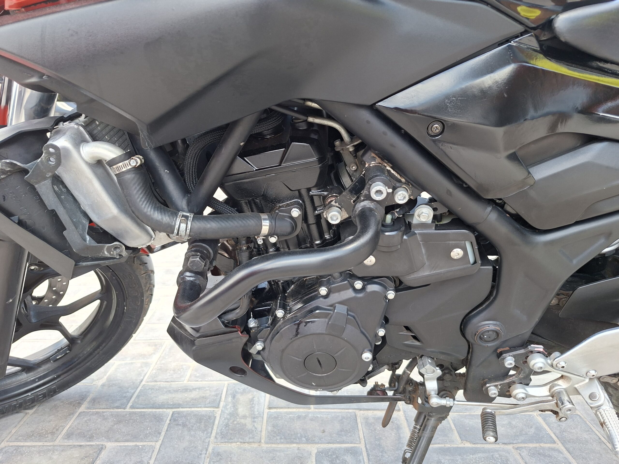 
								YAMAHA MT-03 ABS 2017 full									