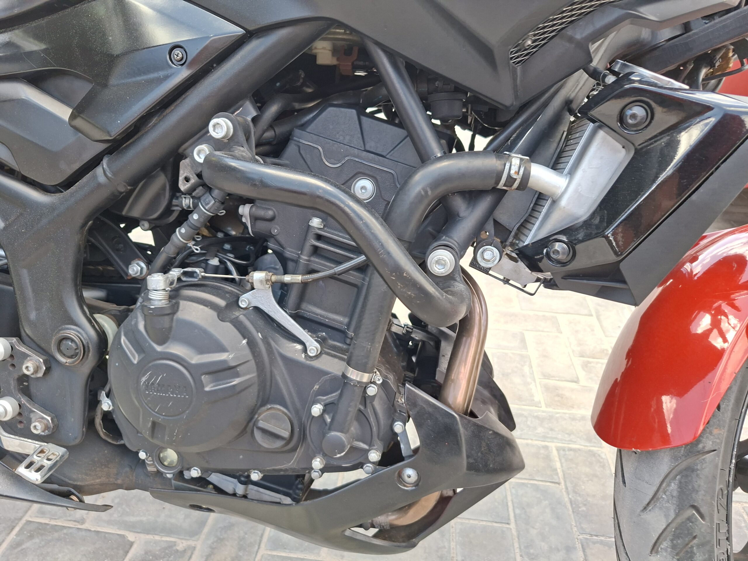 
								YAMAHA MT-03 ABS 2017 full									