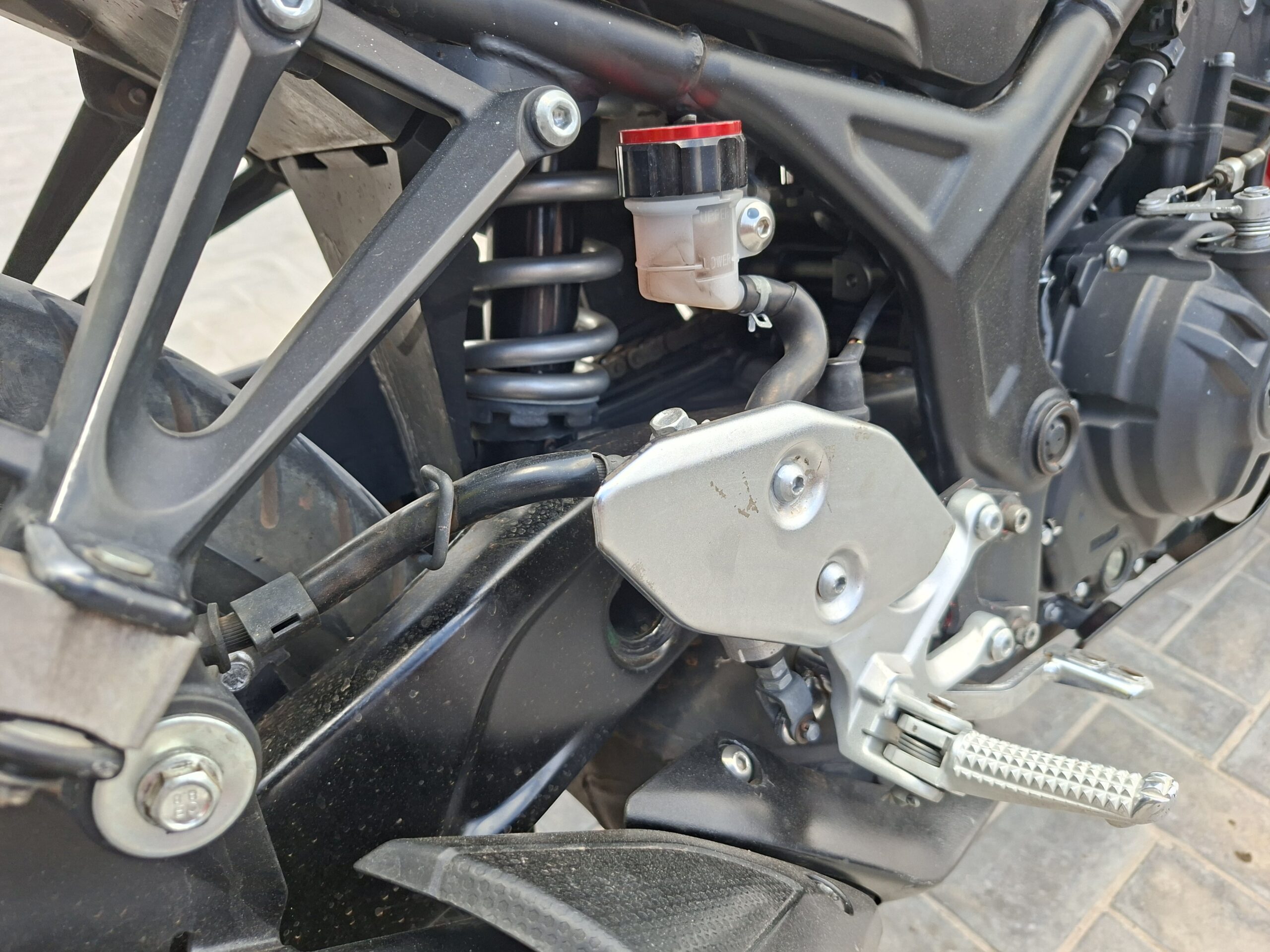 
								YAMAHA MT-03 ABS 2017 full									