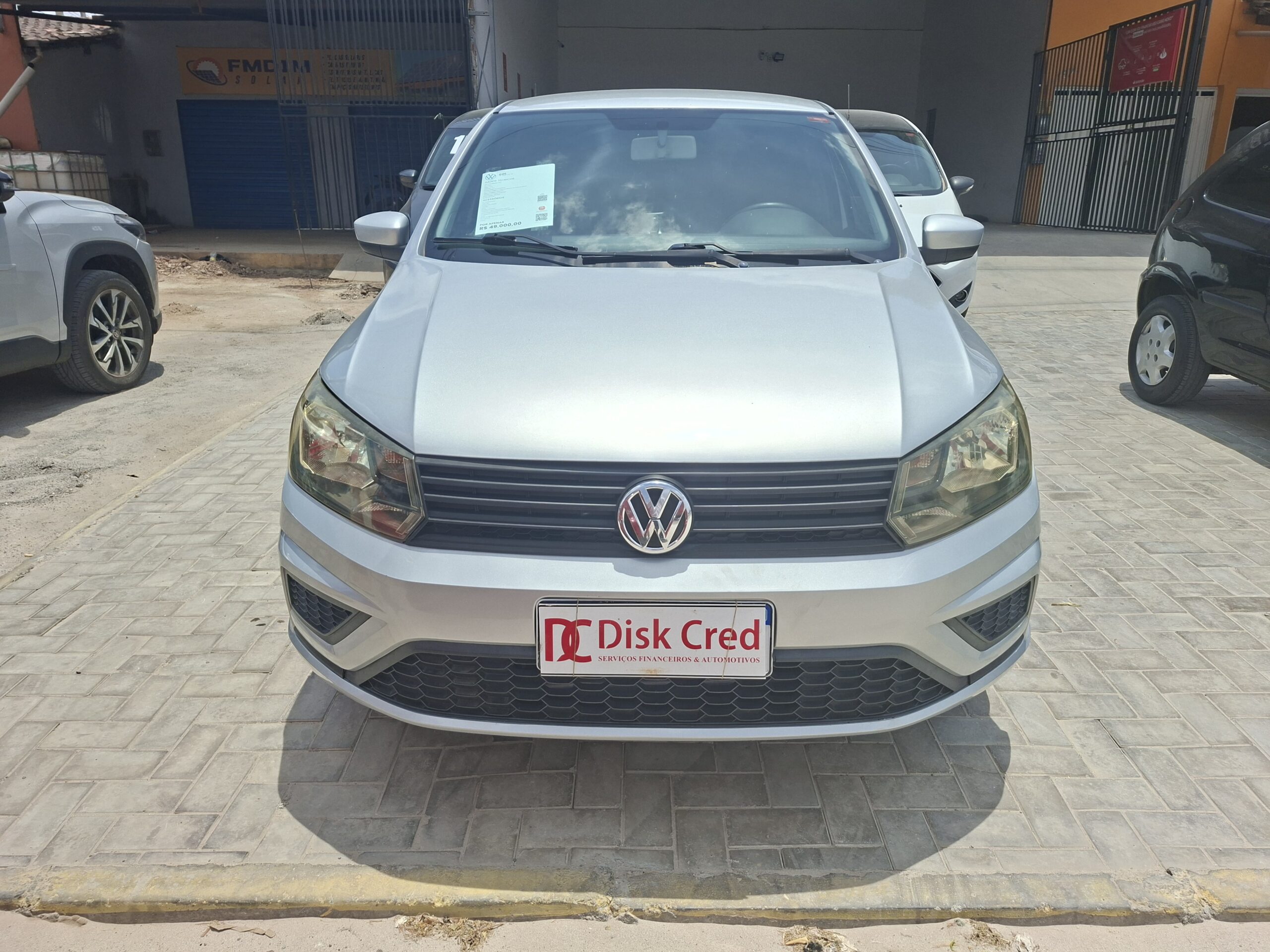 
								Volkswagen Gol 1.0 Flex 12V 5P full									