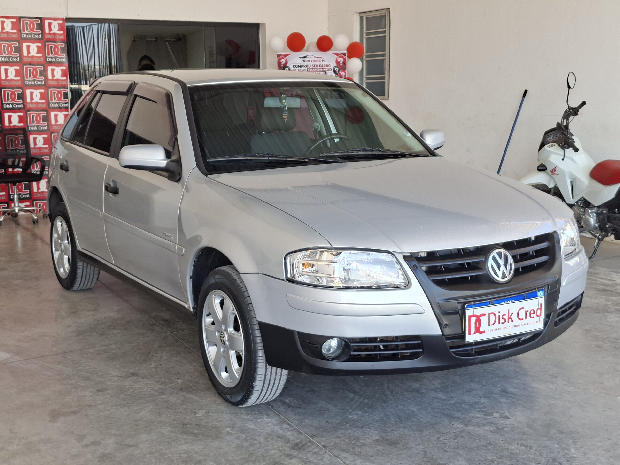 
								Volkswagen Gol 1.6 Mi Power Flex 2008 full									
