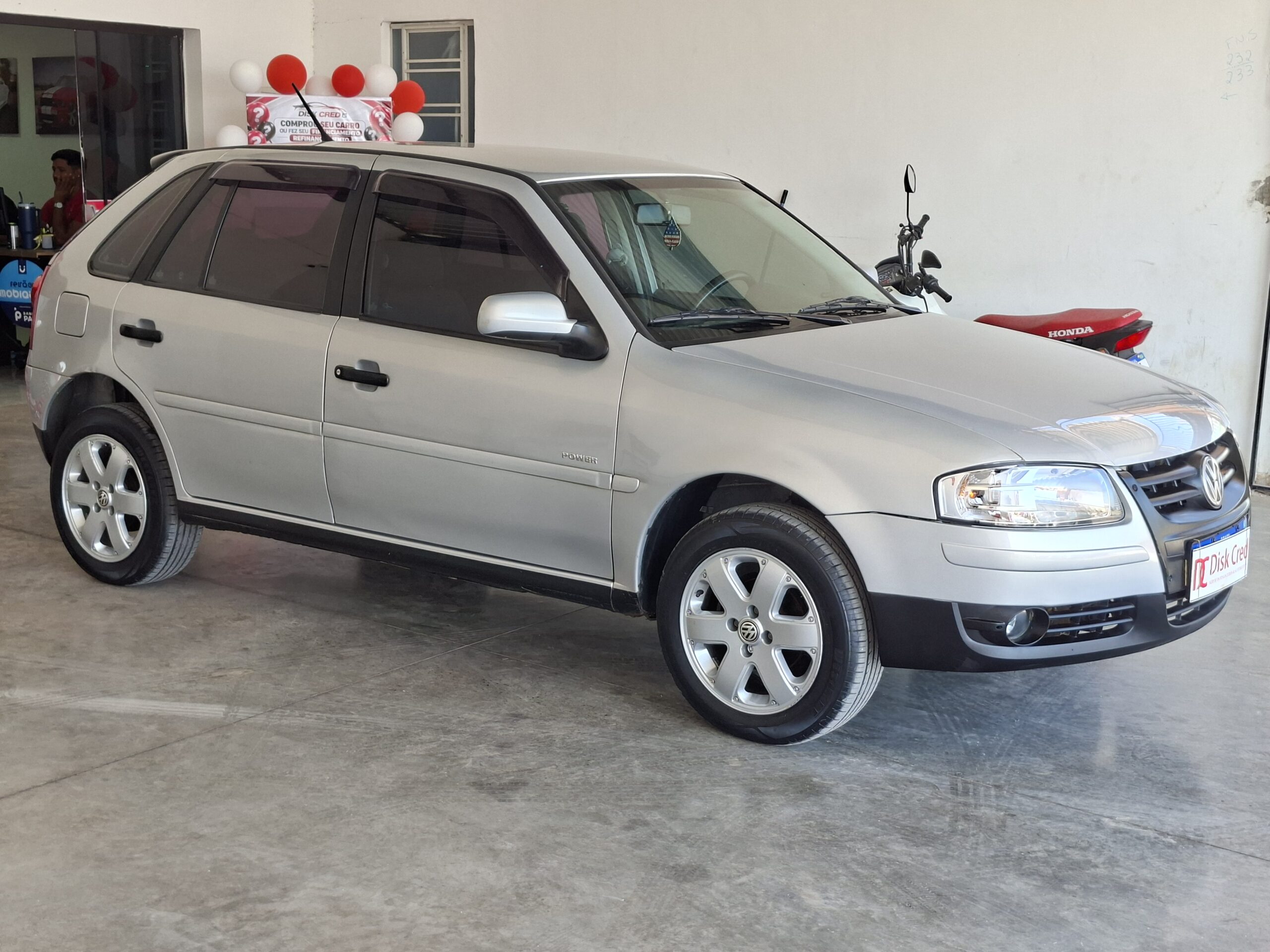 
								Volkswagen Gol 1.6 Mi Power Flex 2008 full									