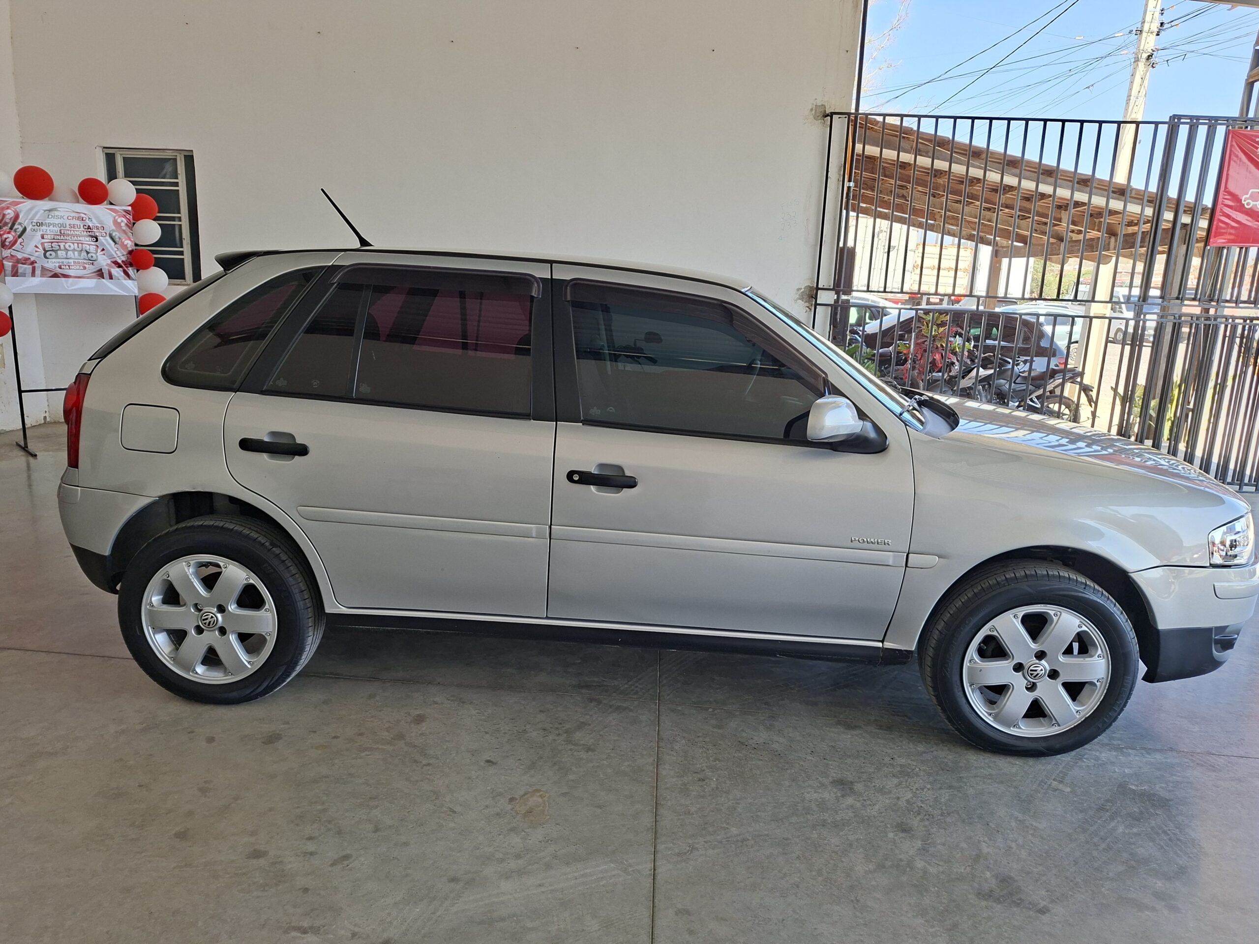 
								Volkswagen Gol 1.6 Mi Power Flex 2008 full									