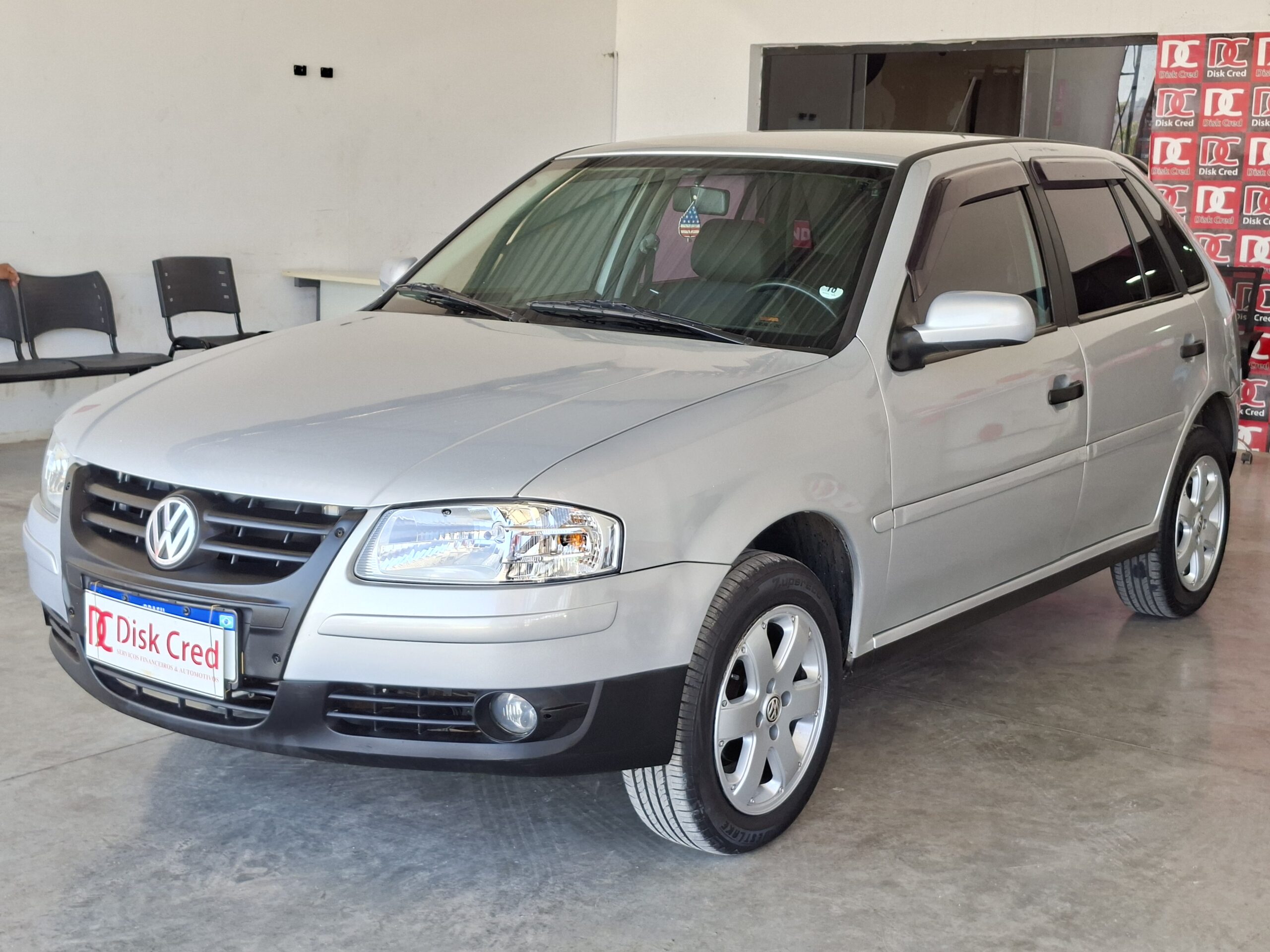 
								Volkswagen Gol 1.6 Mi Power Flex 2008 full									